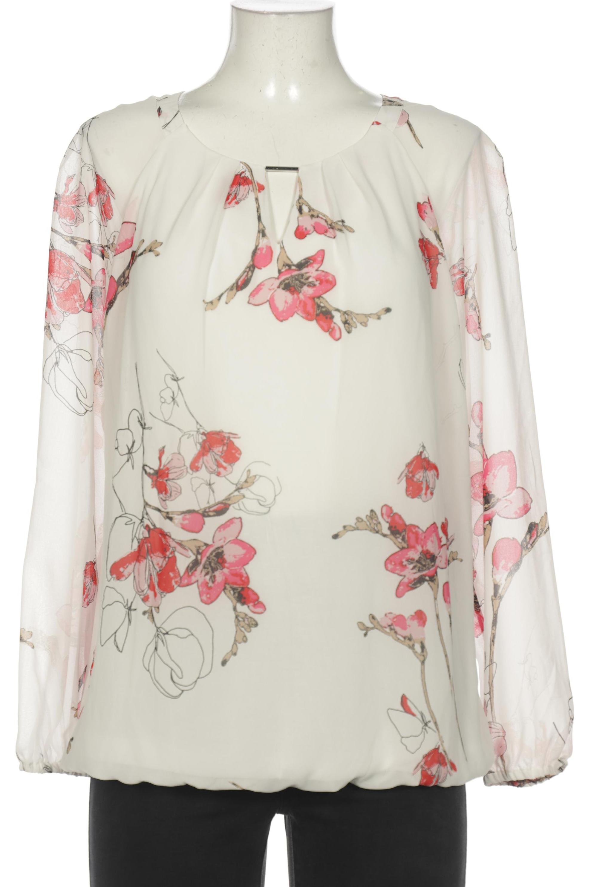 

s.Oliver Selection Damen Bluse, weiß, Gr. 42