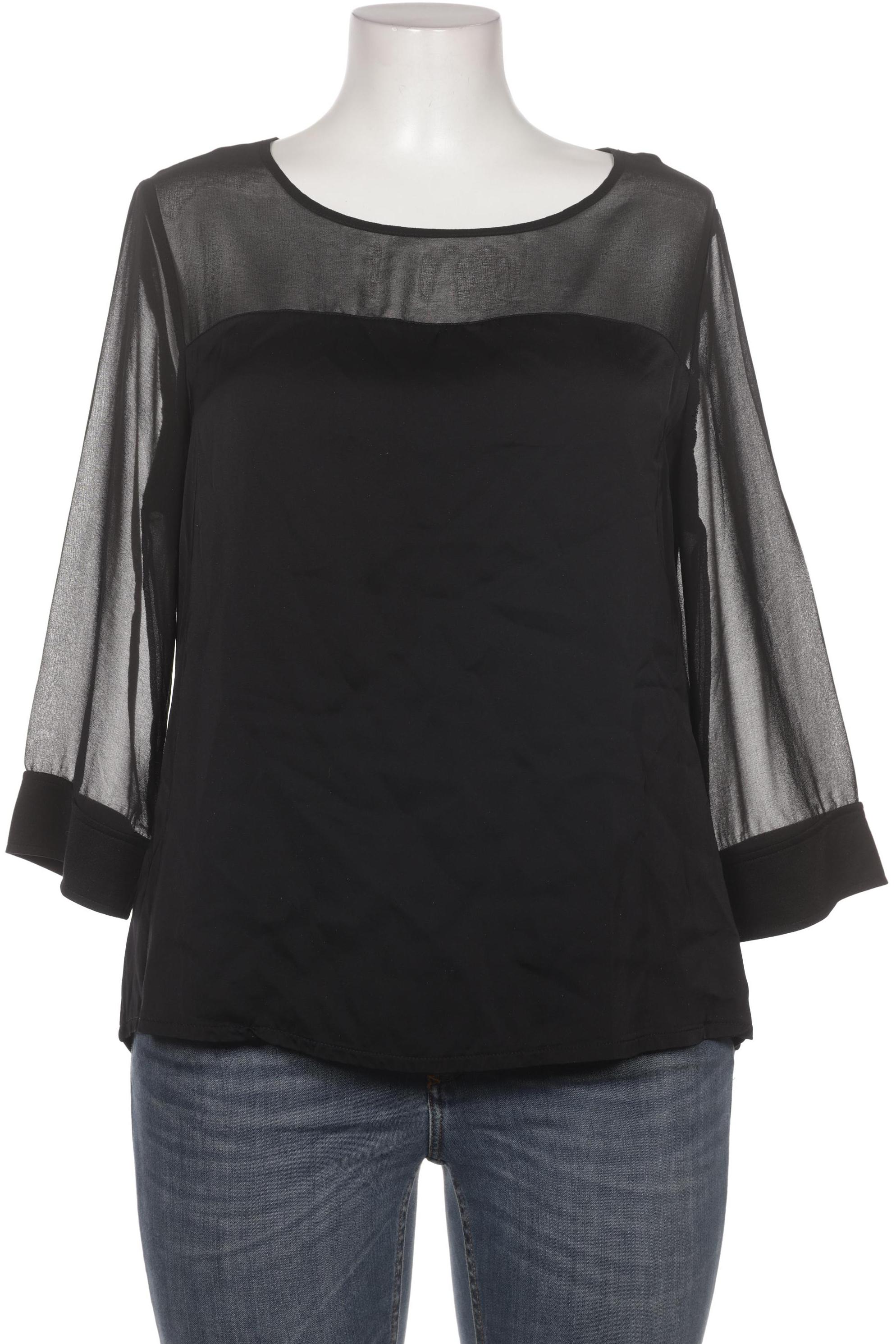 

s.Oliver Selection Damen Bluse, schwarz, Gr. 44
