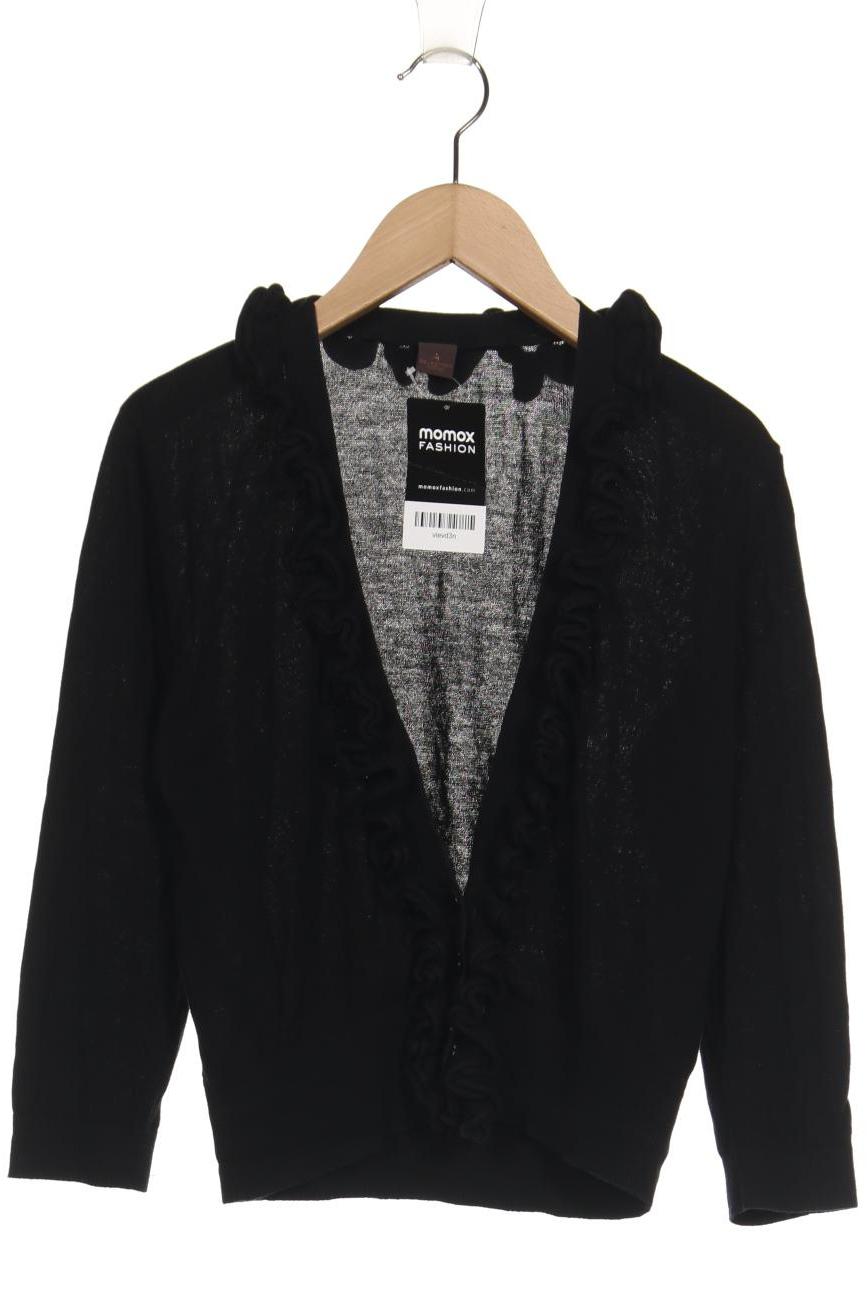 

s.Oliver Selection Damen Strickjacke, schwarz, Gr. 36