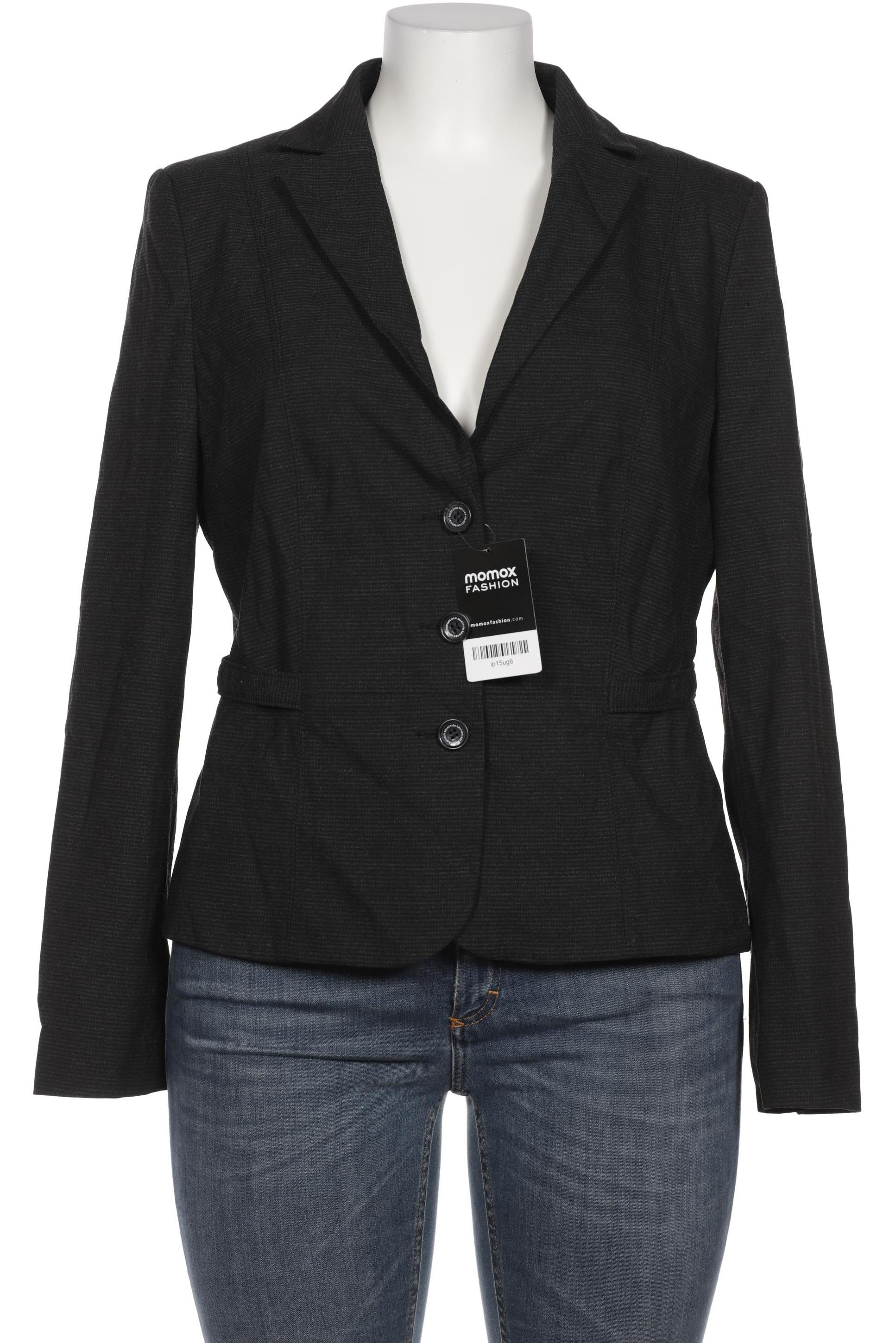 

s.Oliver Selection Damen Blazer, schwarz, Gr. 42