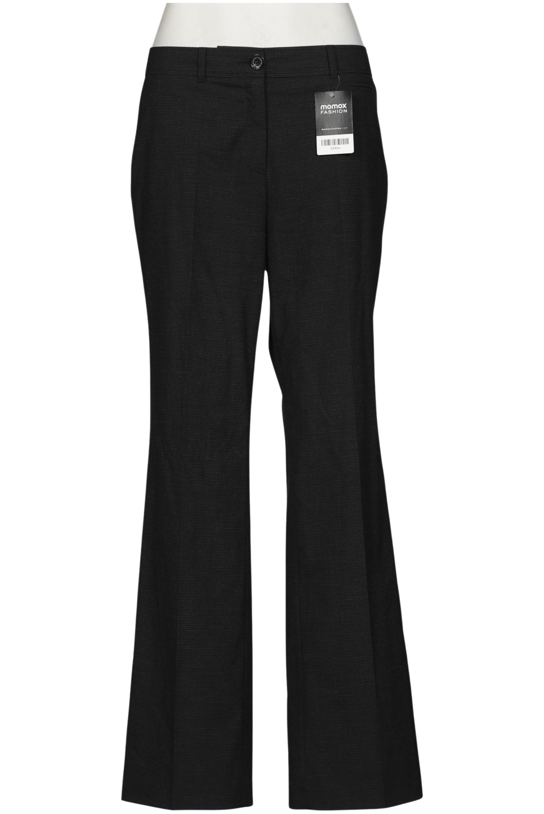 

s.Oliver Selection Damen Stoffhose, schwarz, Gr. 40