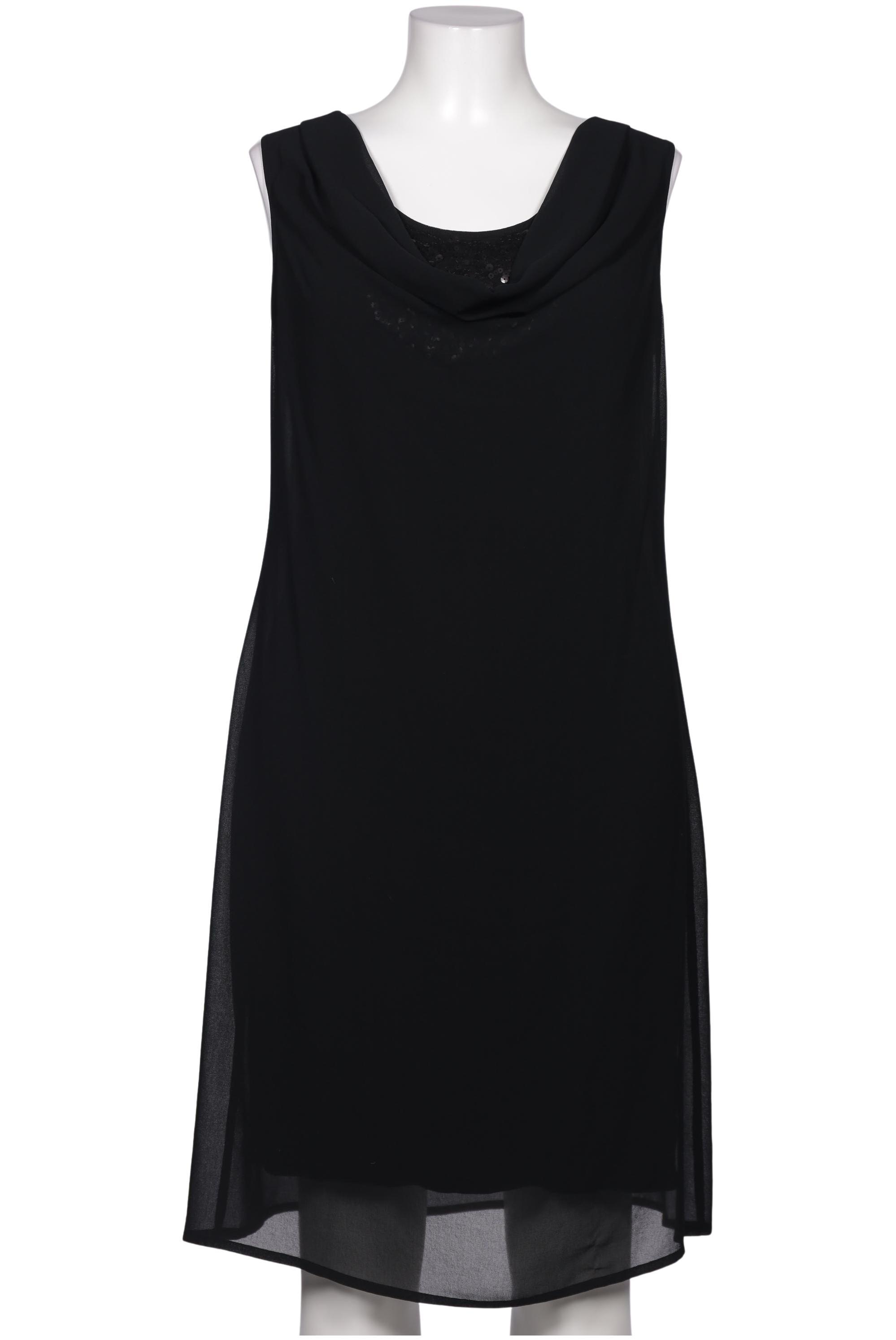 

s.Oliver Selection Damen Kleid, schwarz, Gr. 42