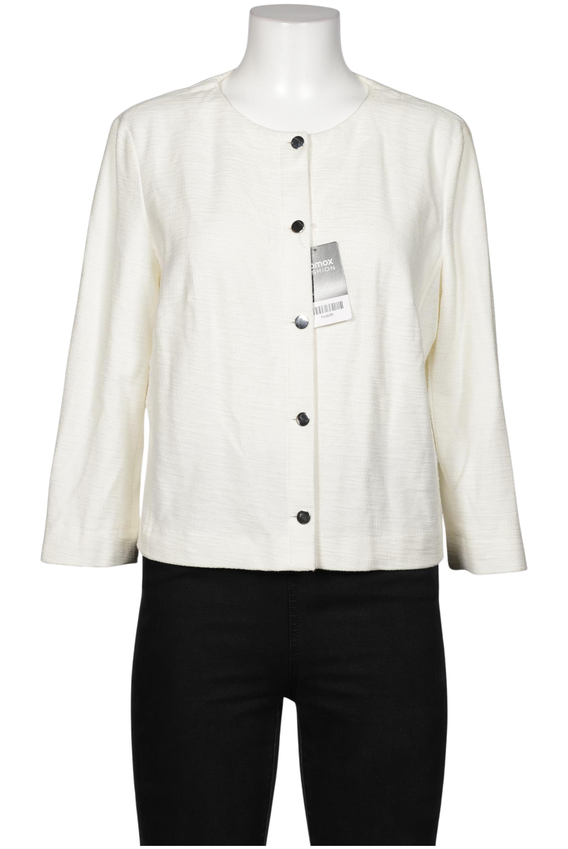 

s.Oliver Selection Damen Blazer, cremeweiß, Gr. 42