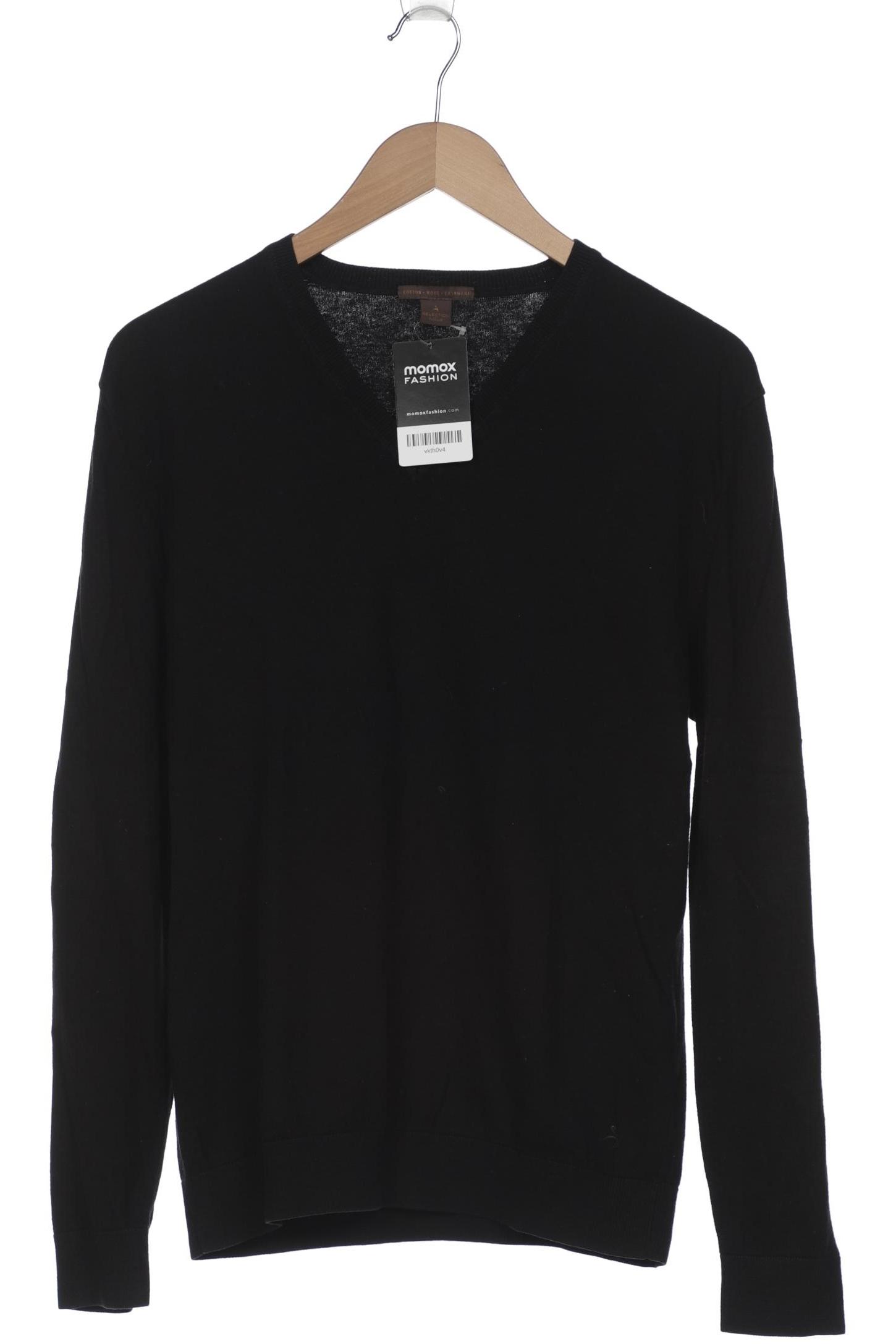 

s.Oliver Selection Herren Pullover, schwarz, Gr. 52