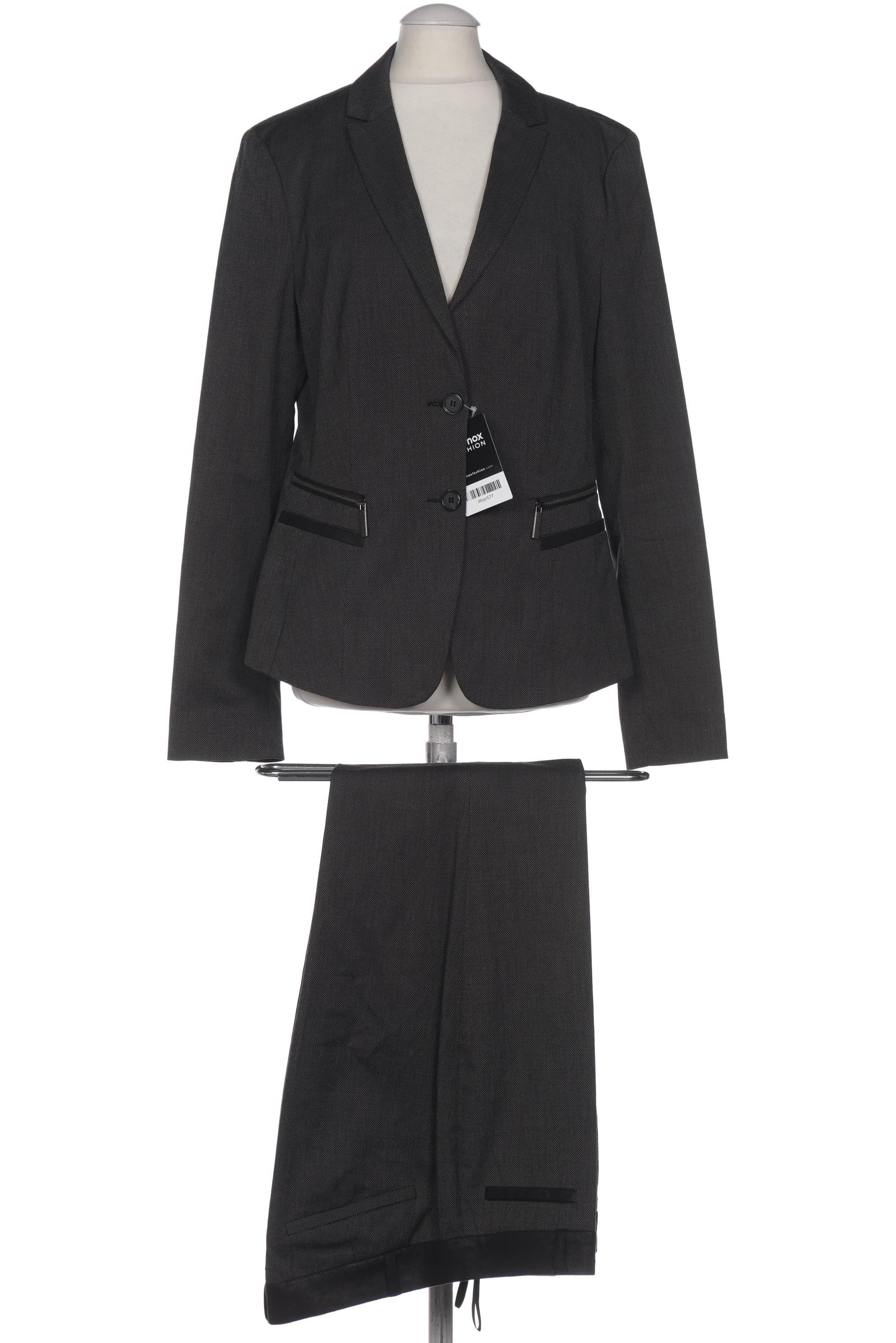 

s.Oliver Selection Damen Anzug, schwarz, Gr. 38