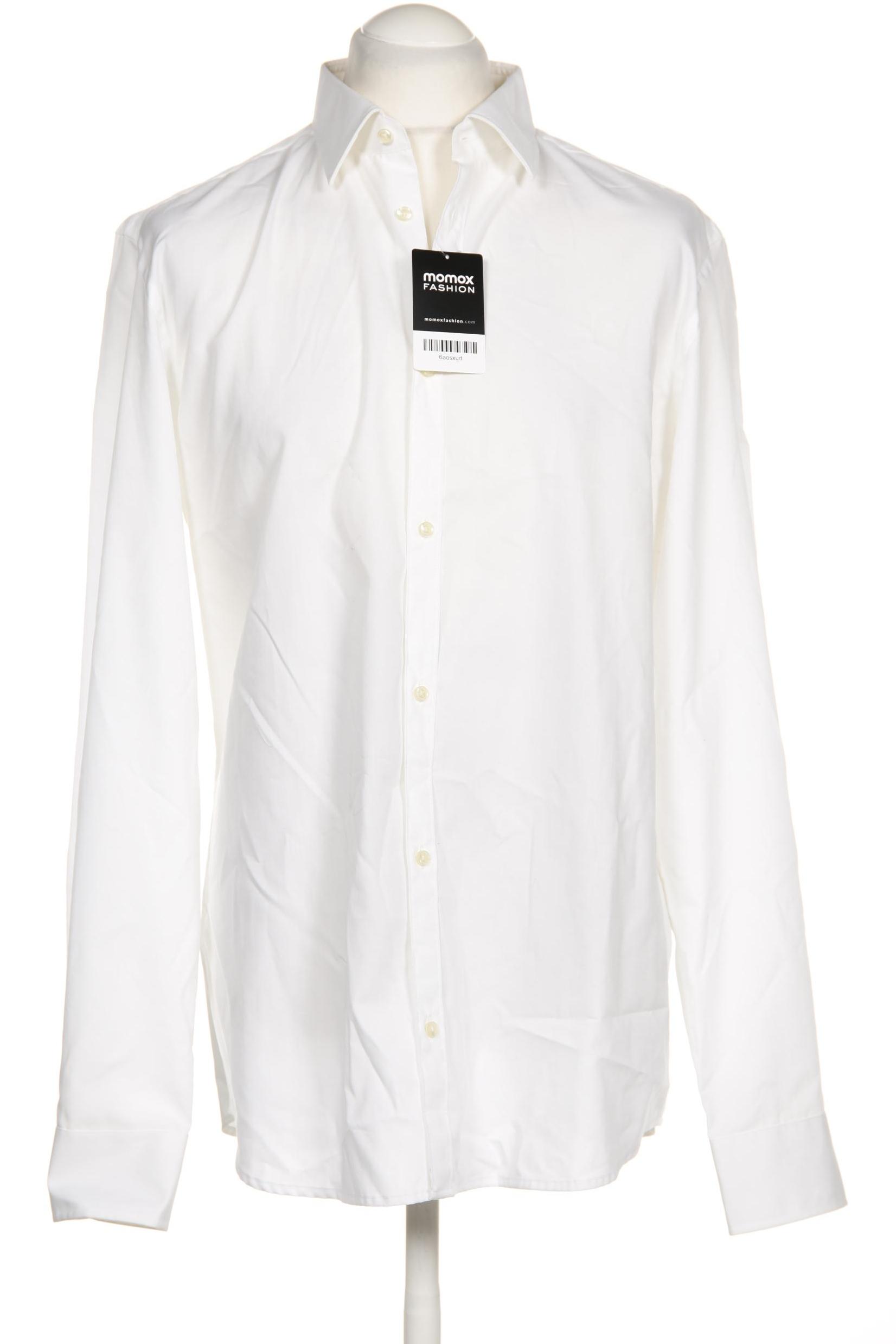 

s.Oliver Selection Herren Hemd, weiß, Gr. 54