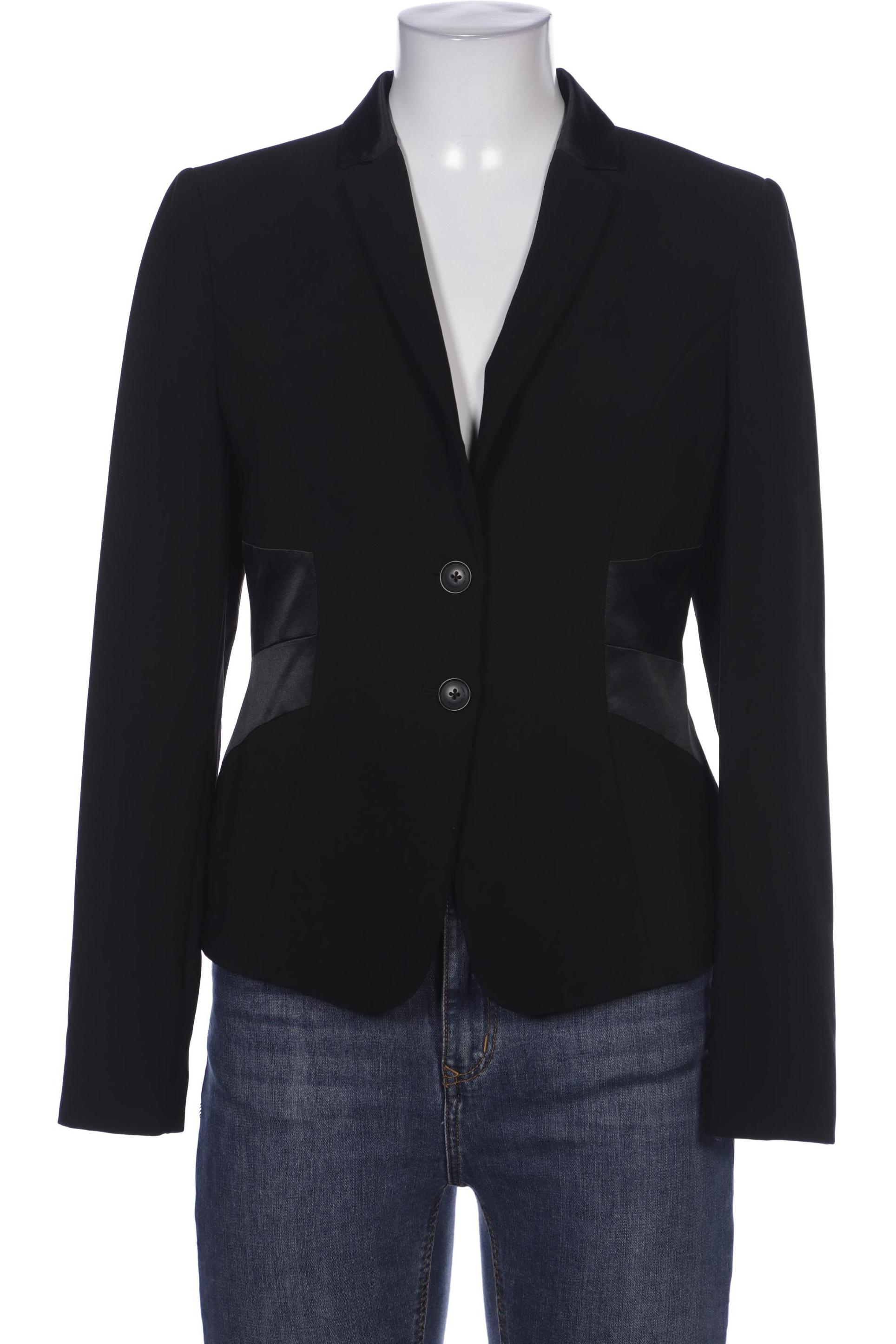 

s.Oliver Selection Damen Blazer, schwarz, Gr. 38