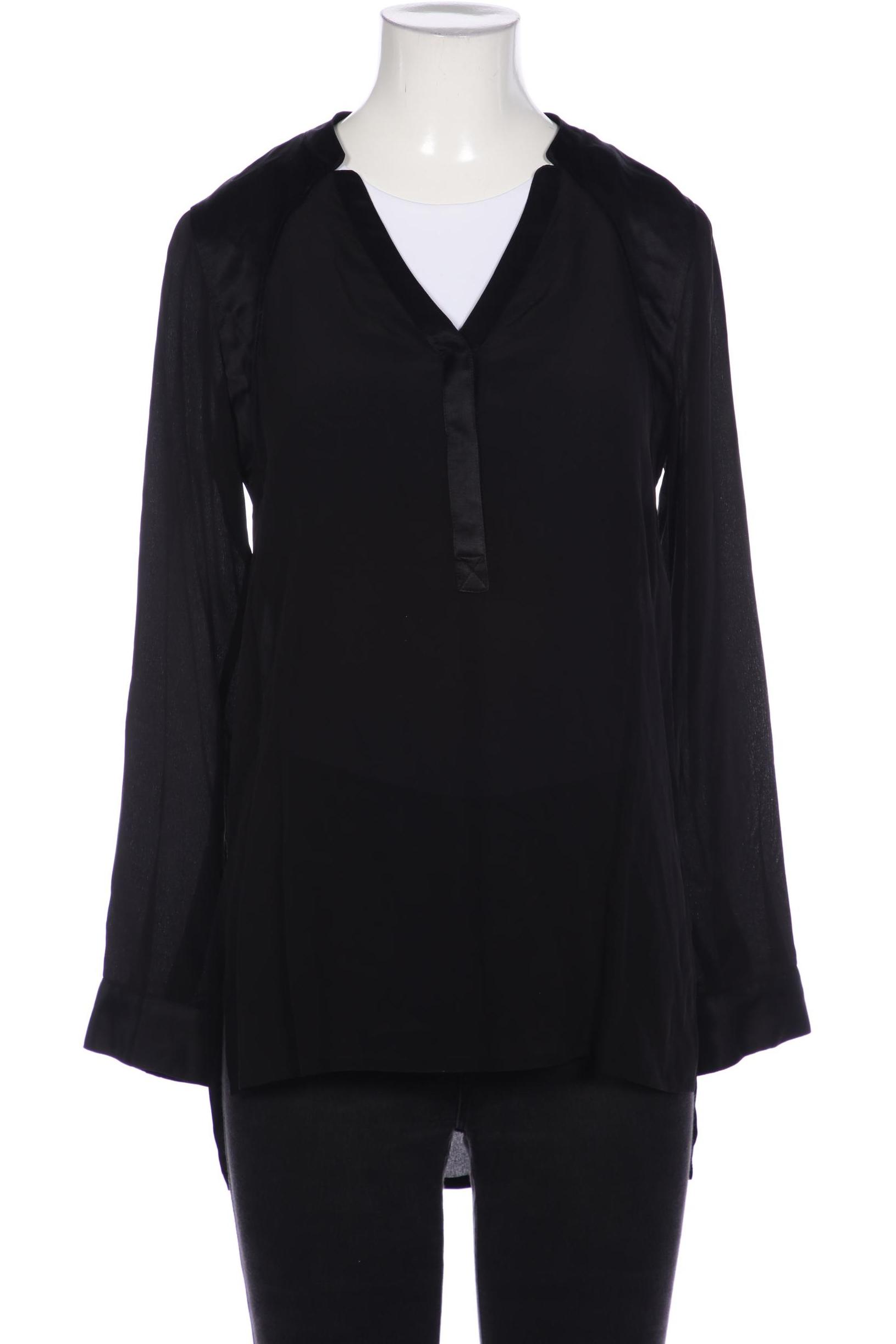 

s.Oliver Selection Damen Bluse, schwarz, Gr. 38