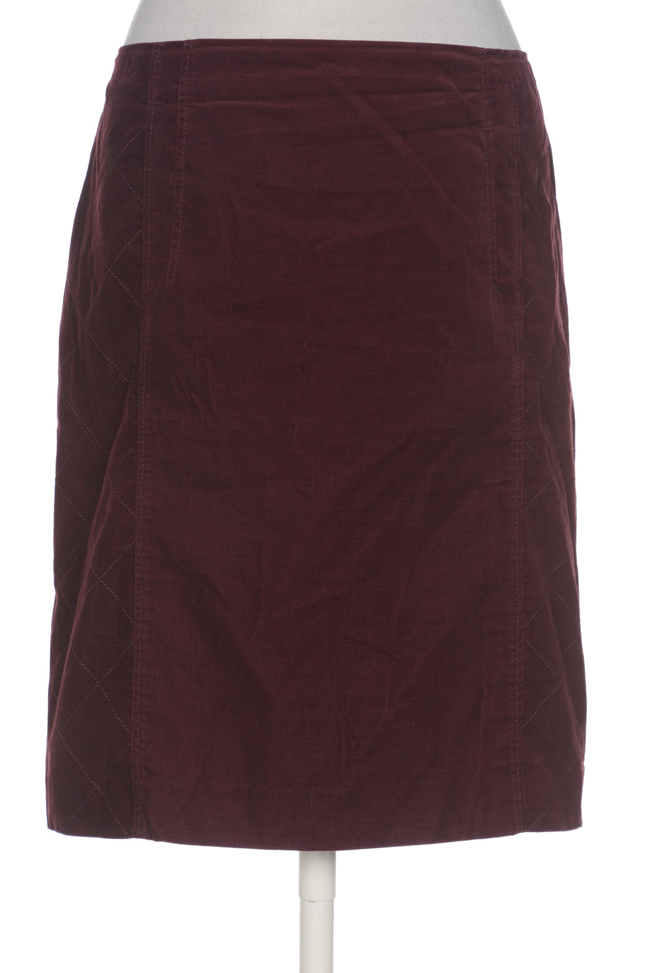 

s.Oliver Selection Damen Rock, bordeaux, Gr. 42