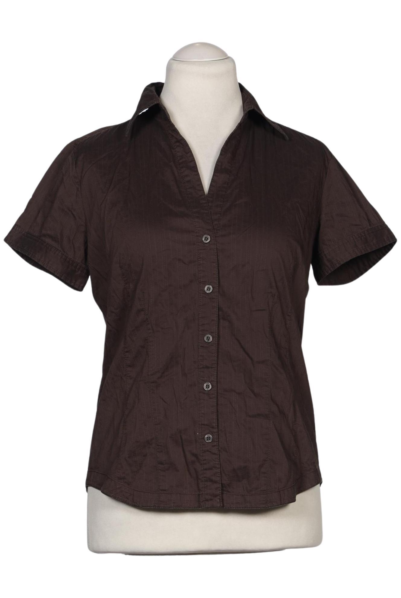 

s.Oliver Selection Damen Bluse, braun, Gr. 42