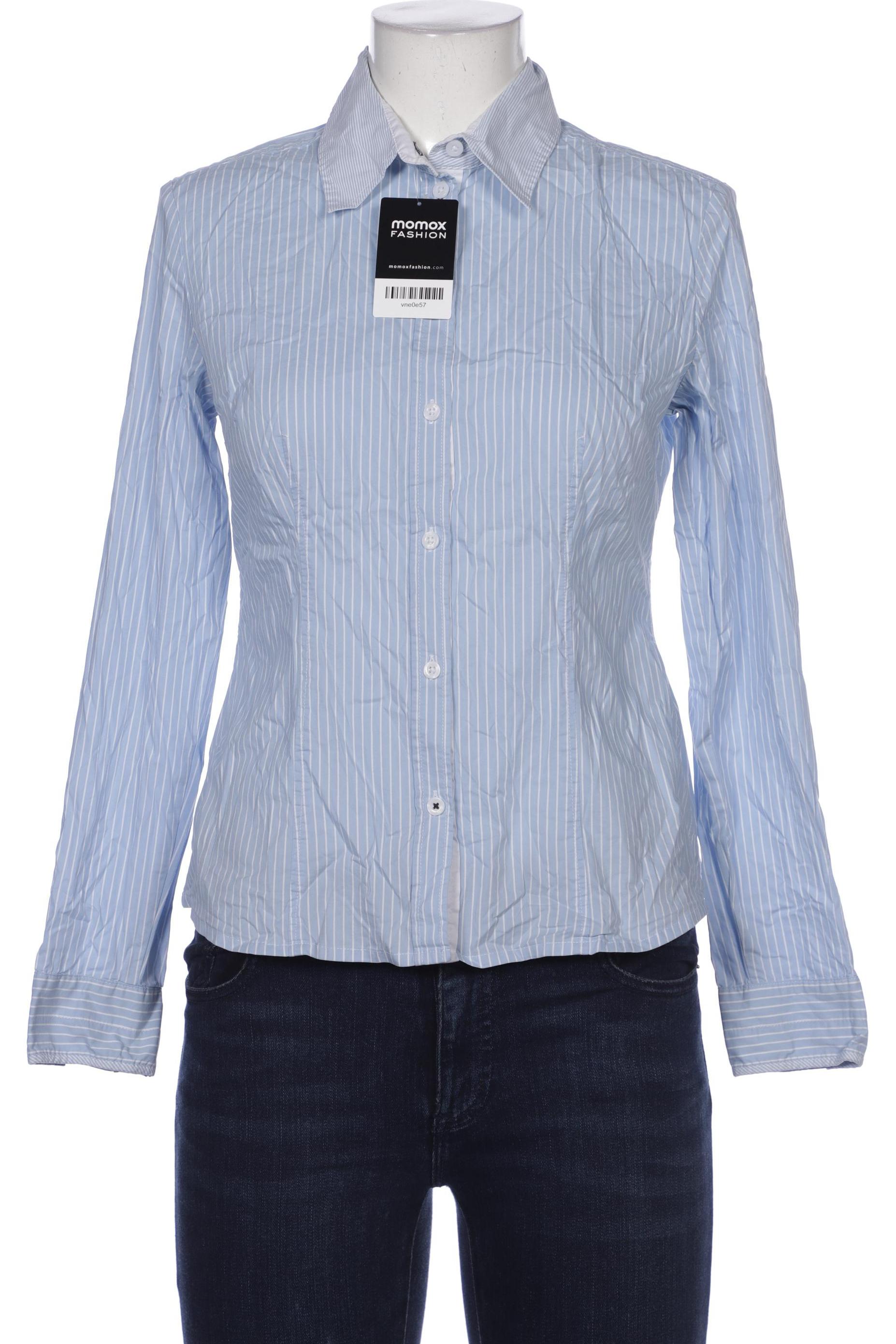 

s.Oliver Selection Damen Bluse, hellblau, Gr. 38