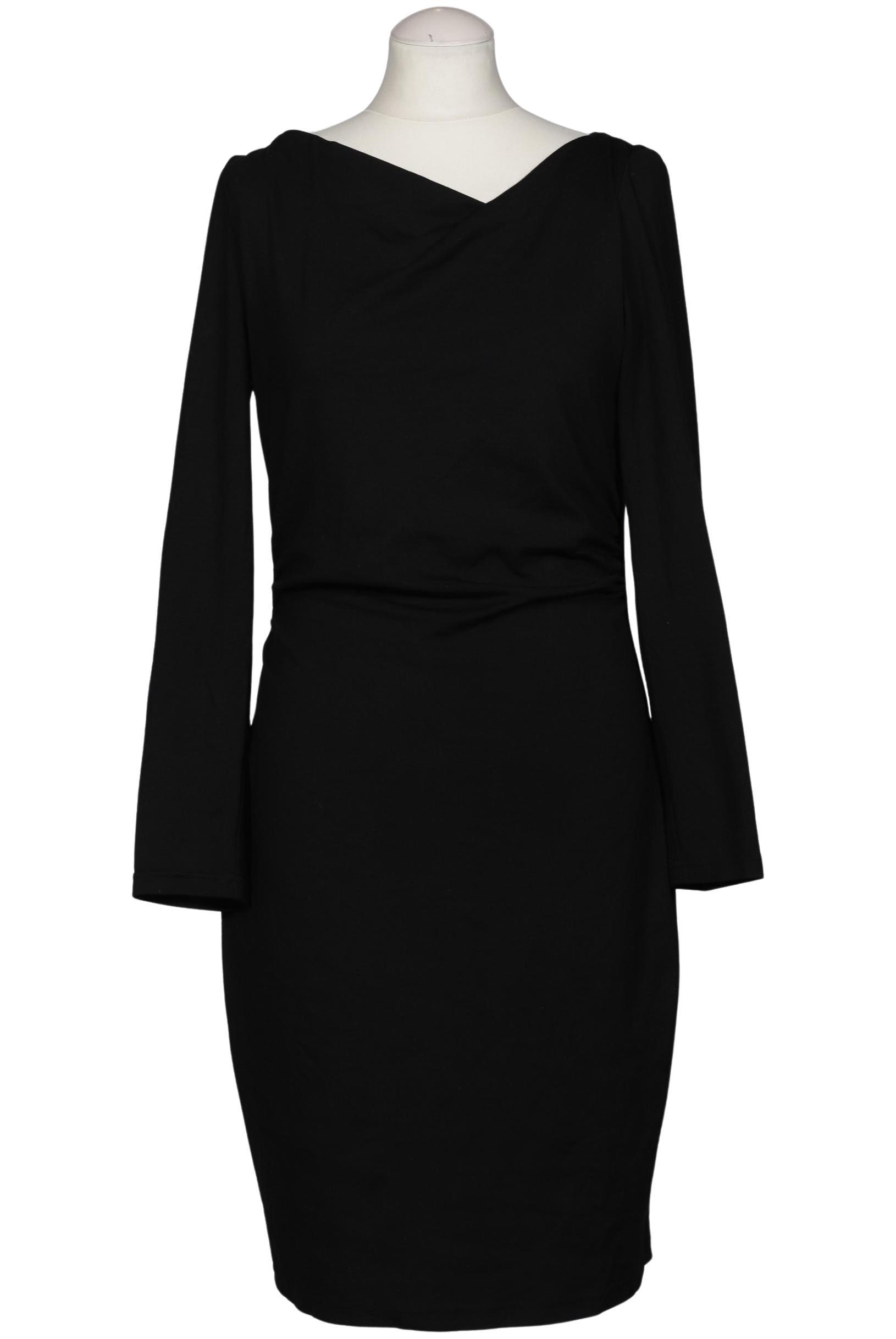 

s.Oliver Selection Damen Kleid, schwarz, Gr. 38
