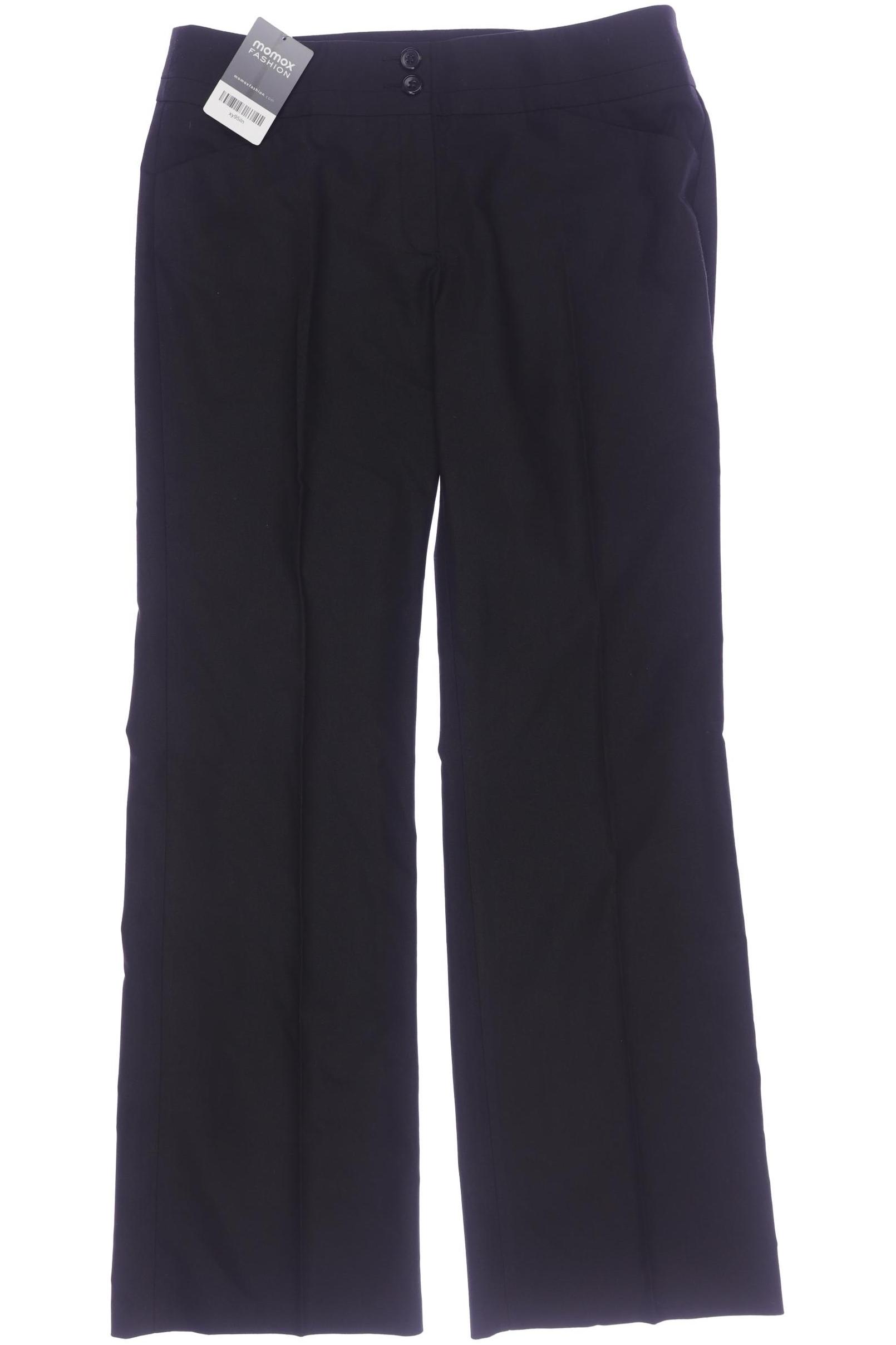 

s.Oliver Selection Damen Stoffhose, schwarz, Gr. 38