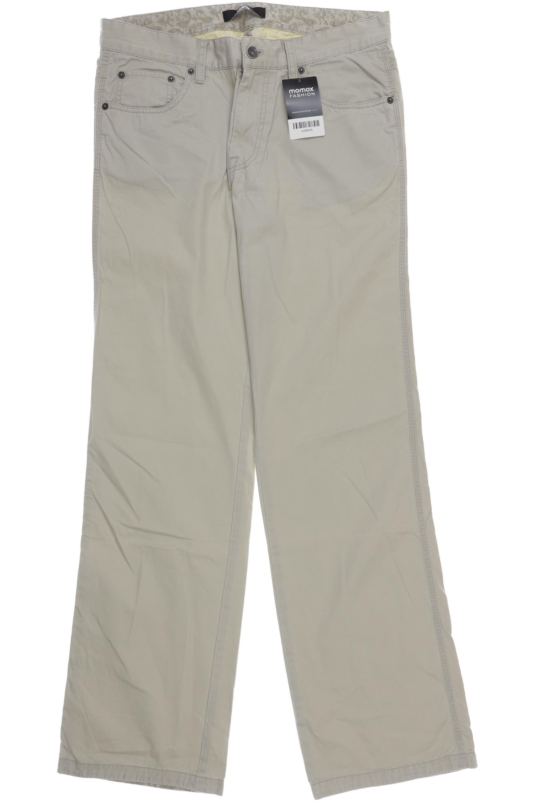 

s.Oliver Selection Herren Stoffhose, cremeweiß, Gr. 33