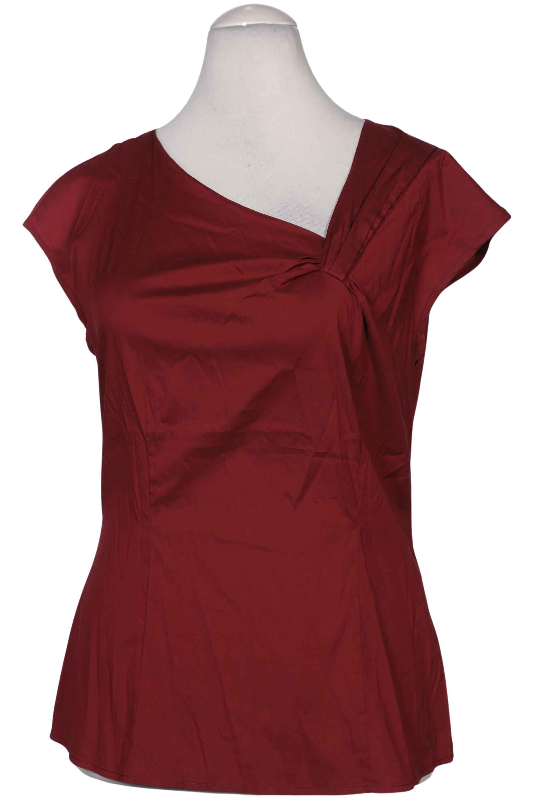 

s.Oliver Selection Damen Bluse, bordeaux, Gr. 38