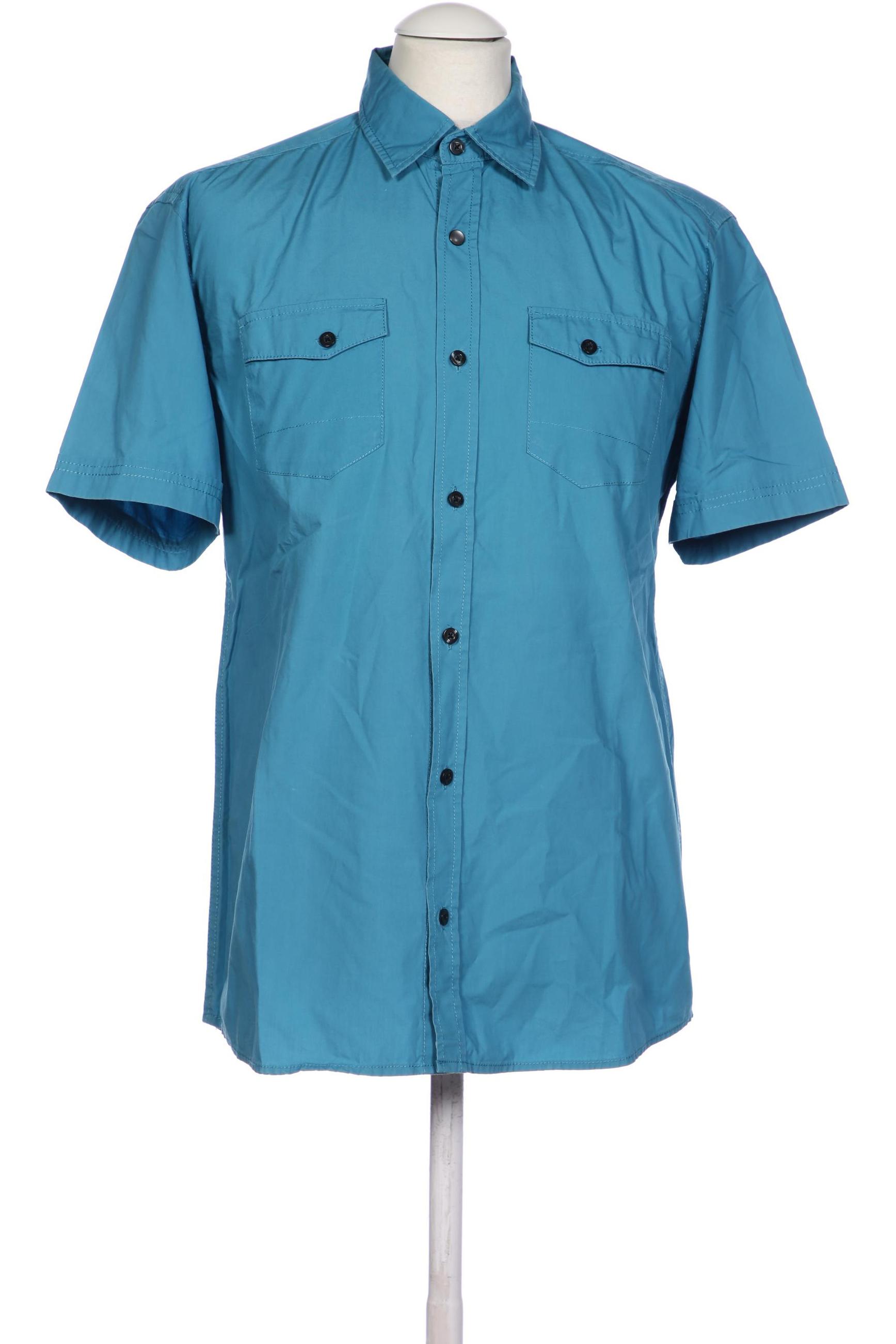 

s.Oliver Selection Herren Hemd, blau