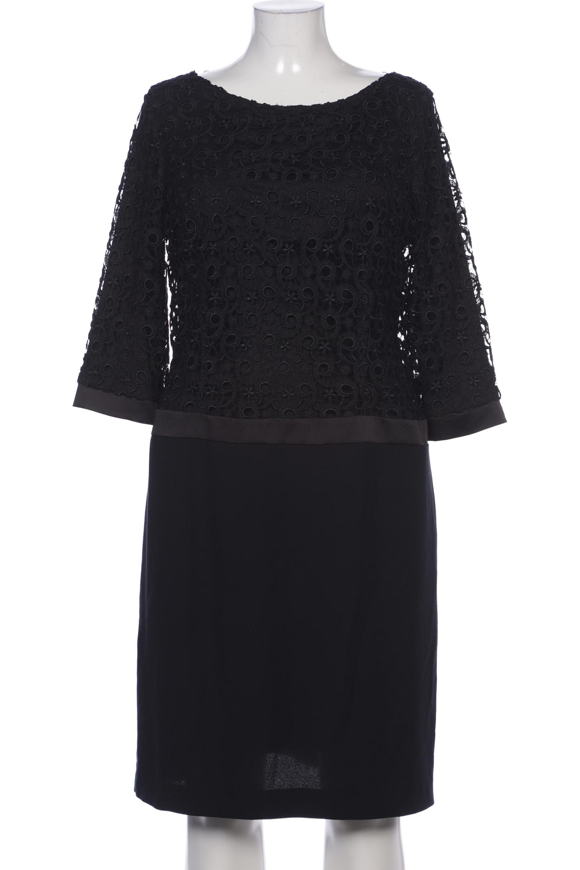 

s.Oliver Selection Damen Kleid, schwarz, Gr. 44