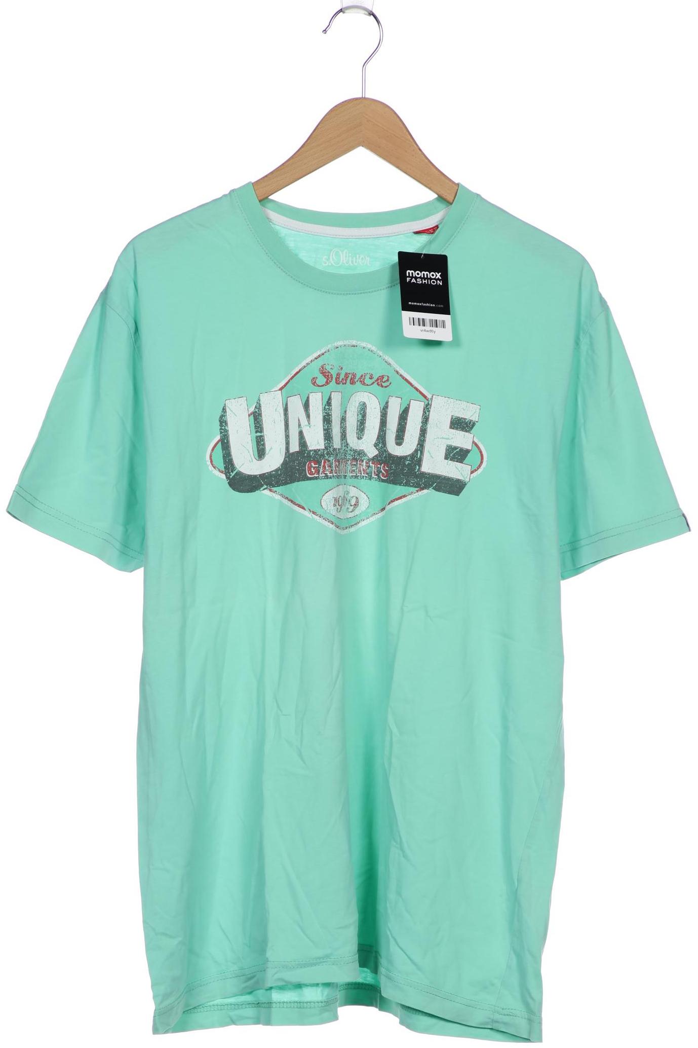

s.Oliver Selection Herren T-Shirt, grün