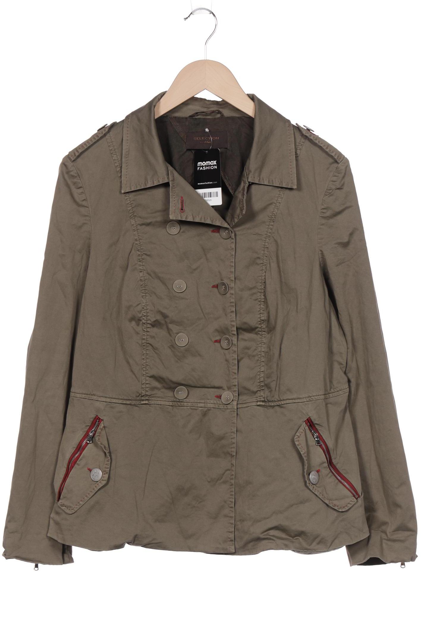 

s.Oliver Selection Damen Jacke, beige