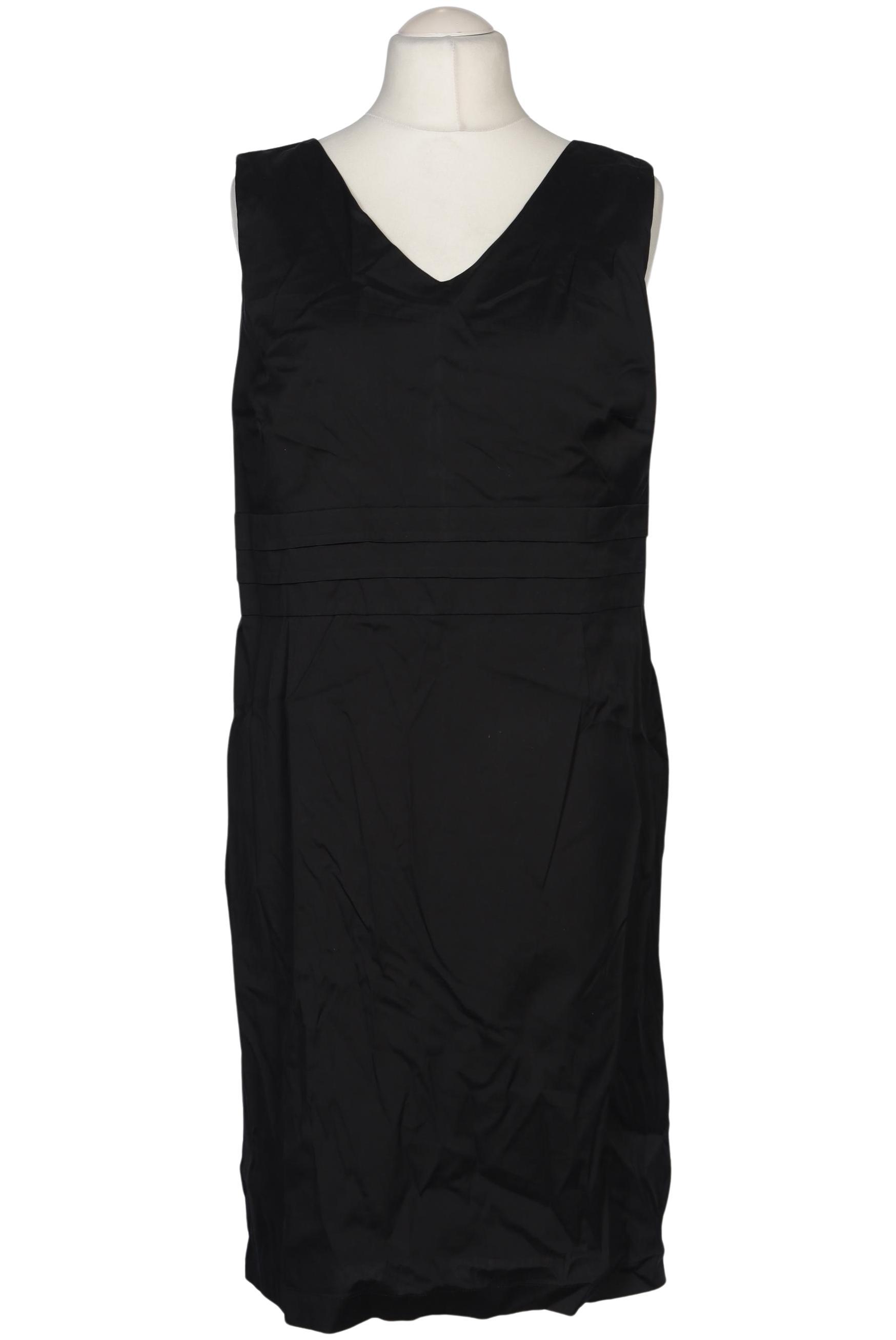 

s.Oliver Selection Damen Kleid, schwarz, Gr. 46