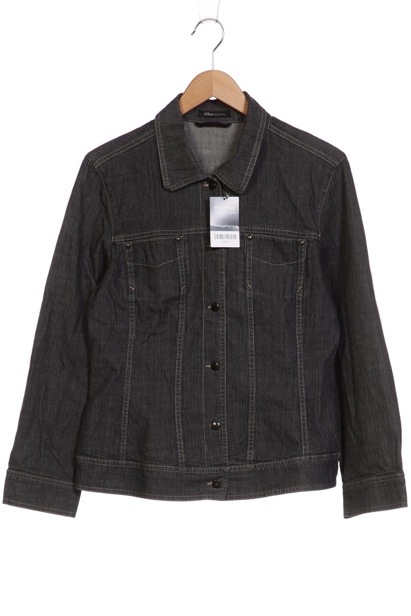 

s.Oliver Selection Damen Jacke, grau, Gr. 42