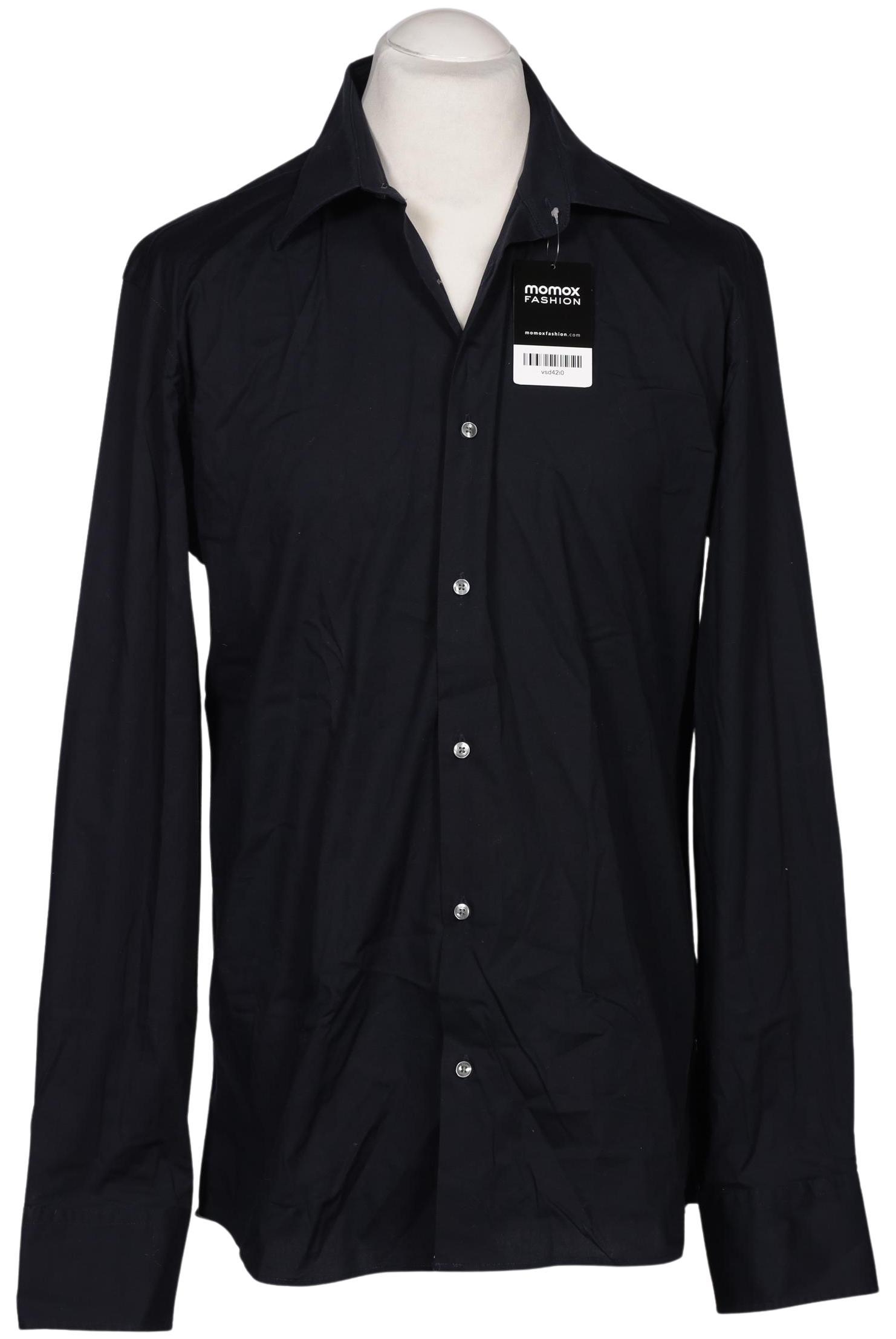 Thumbnail - s.Oliver Selection Herren Hemd, marineblau, Gr. 54