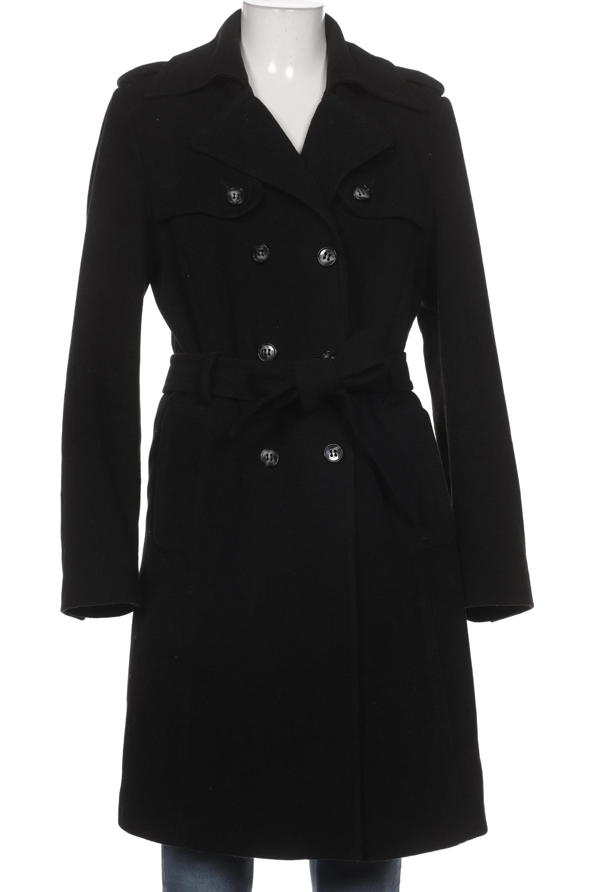 

s.Oliver Selection Damen Mantel, schwarz, Gr. 40