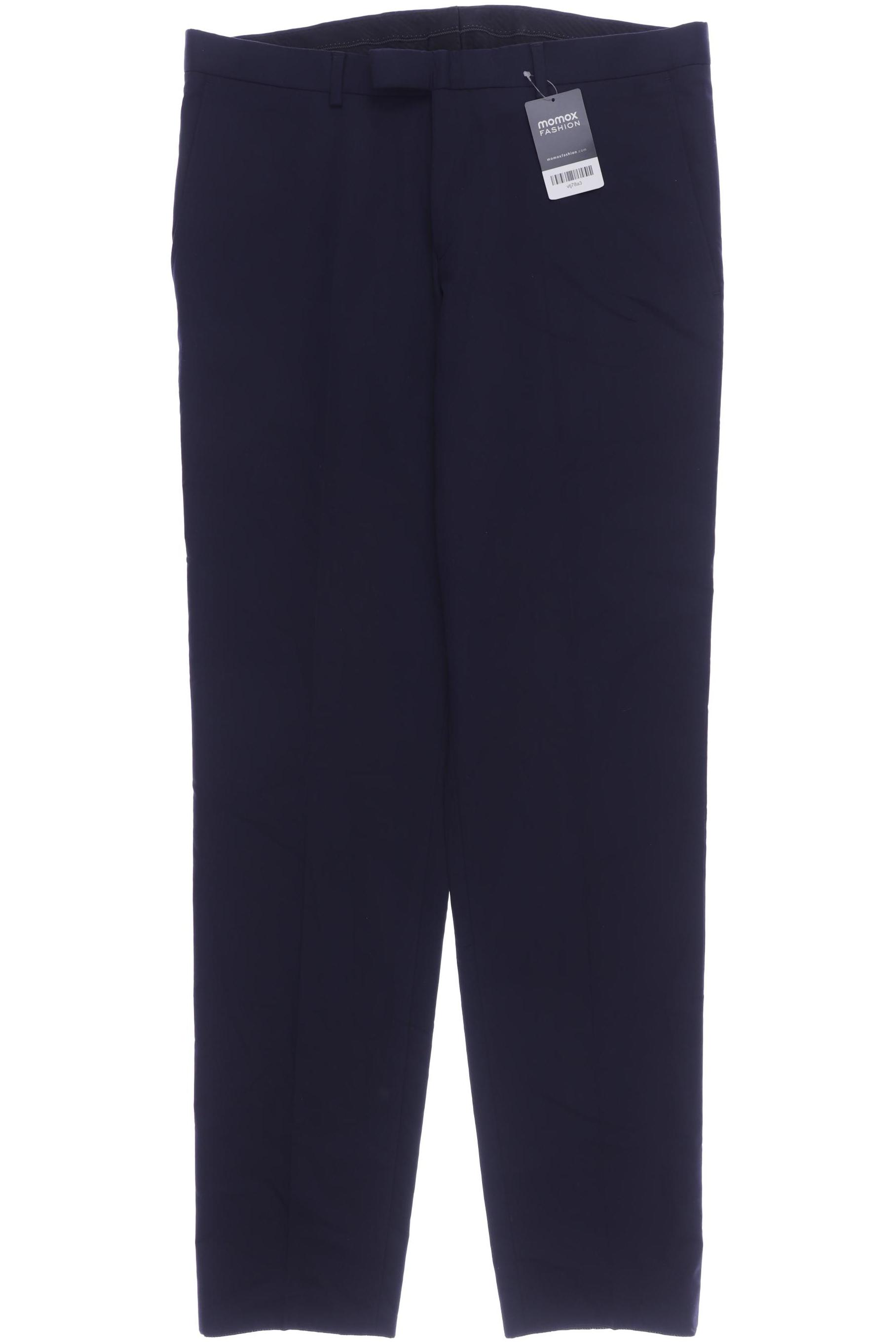 

s.Oliver Selection Herren Stoffhose, marineblau