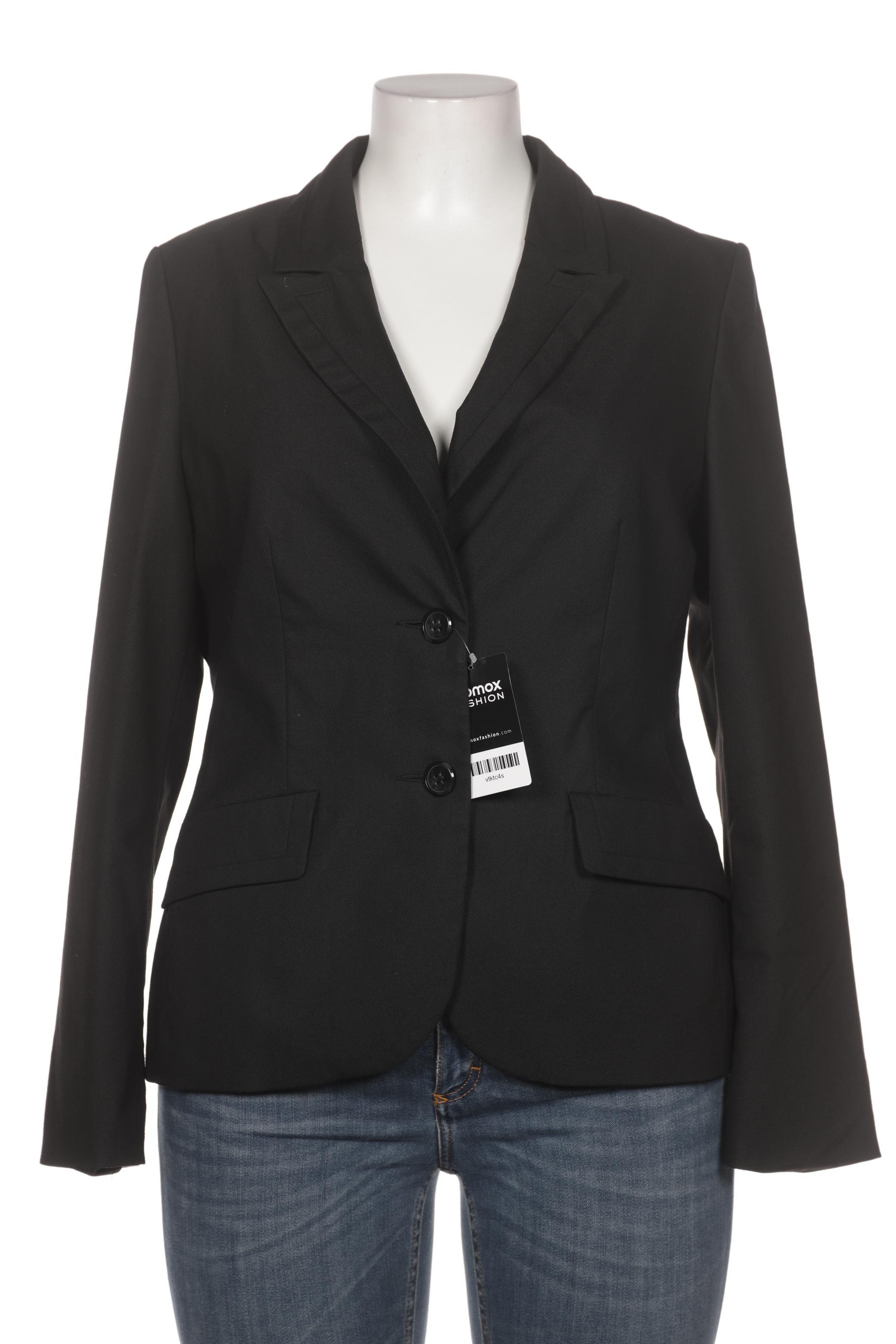 

s.Oliver Selection Damen Blazer, schwarz, Gr. 42