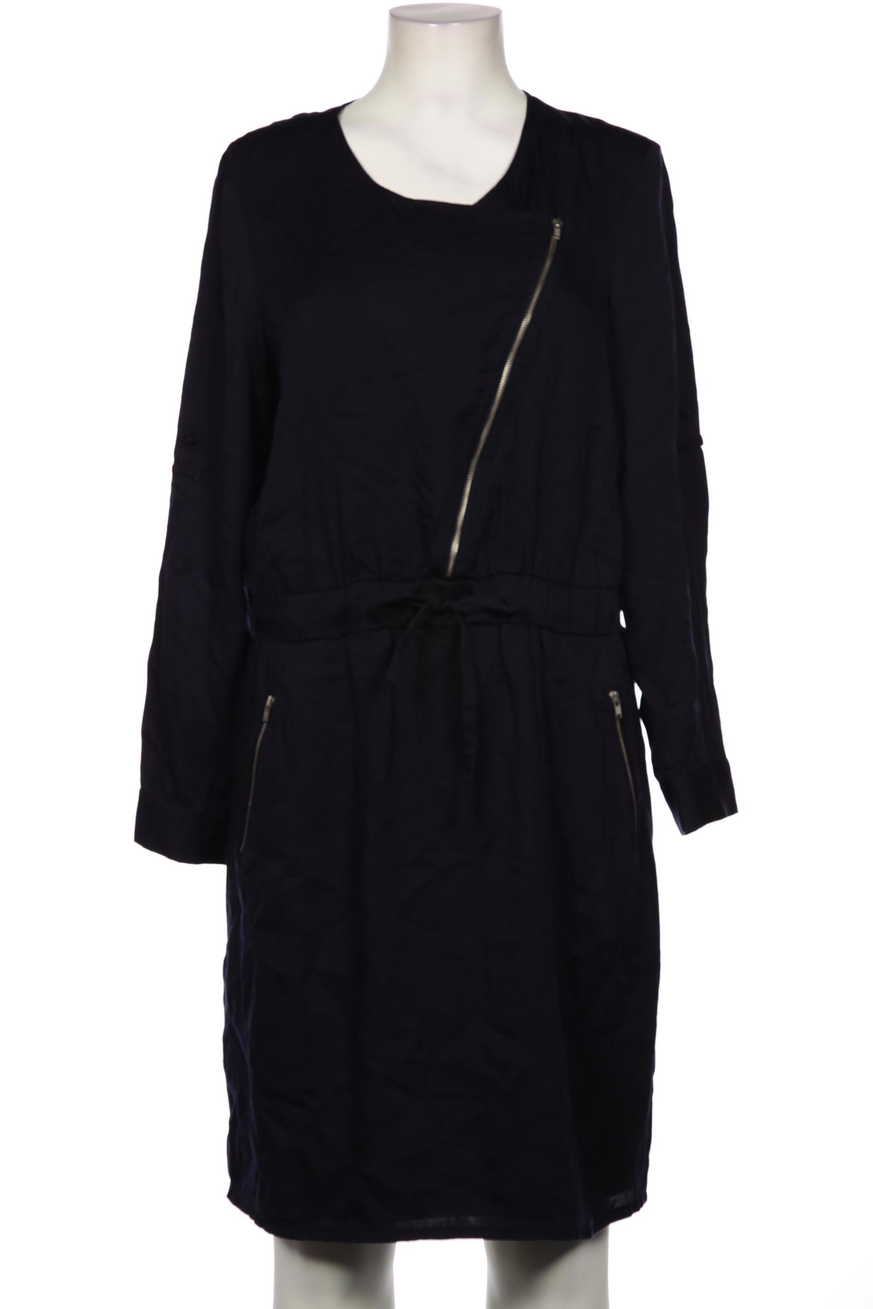 

s.Oliver Selection Damen Kleid, marineblau