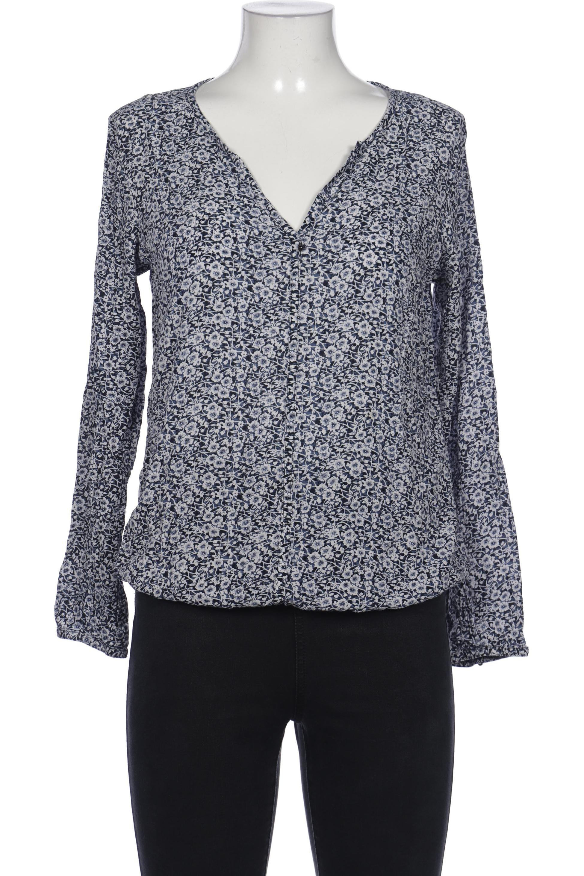 

s.Oliver Selection Damen Bluse, marineblau