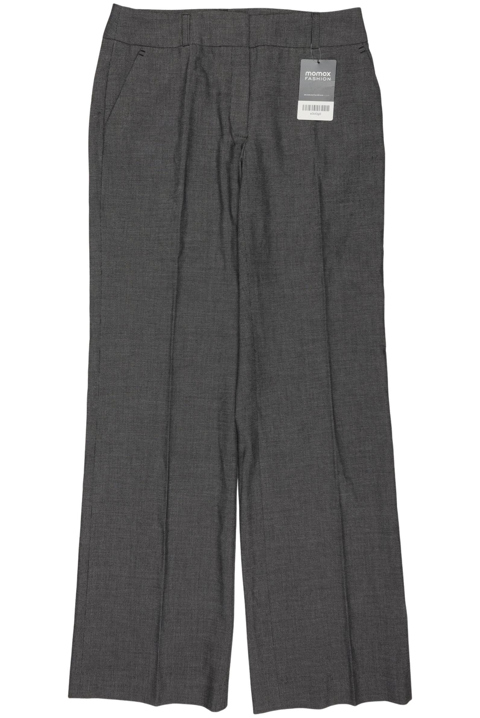 

s.Oliver Selection Damen Stoffhose, grau, Gr. 34