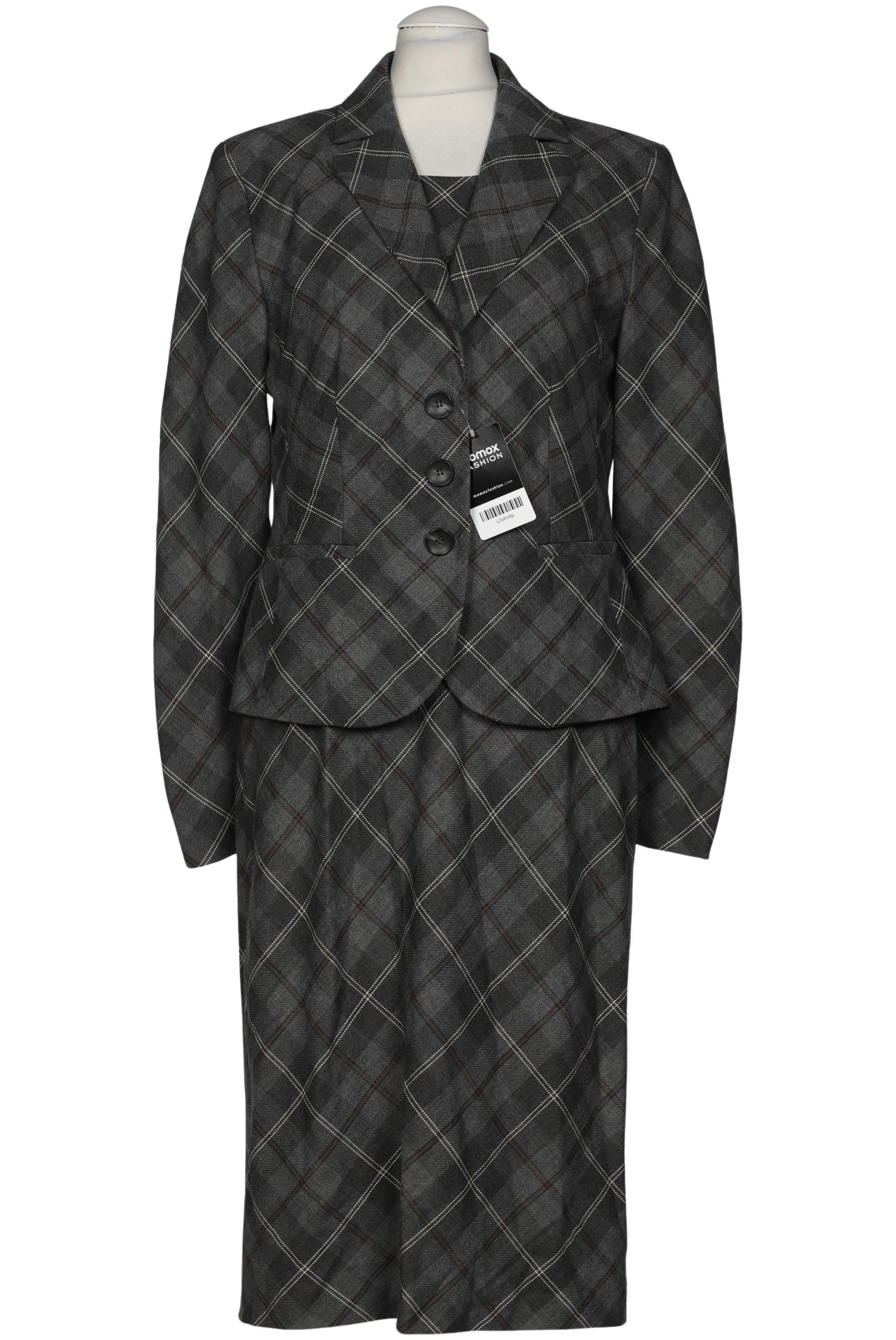 

s.Oliver Selection Damen Anzug, grau, Gr. 38