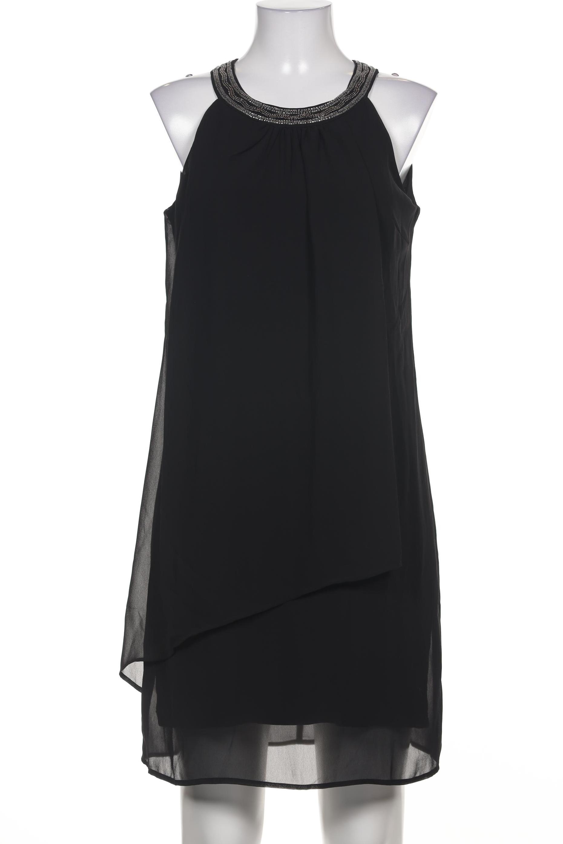 

s.Oliver Selection Damen Kleid, schwarz, Gr. 38