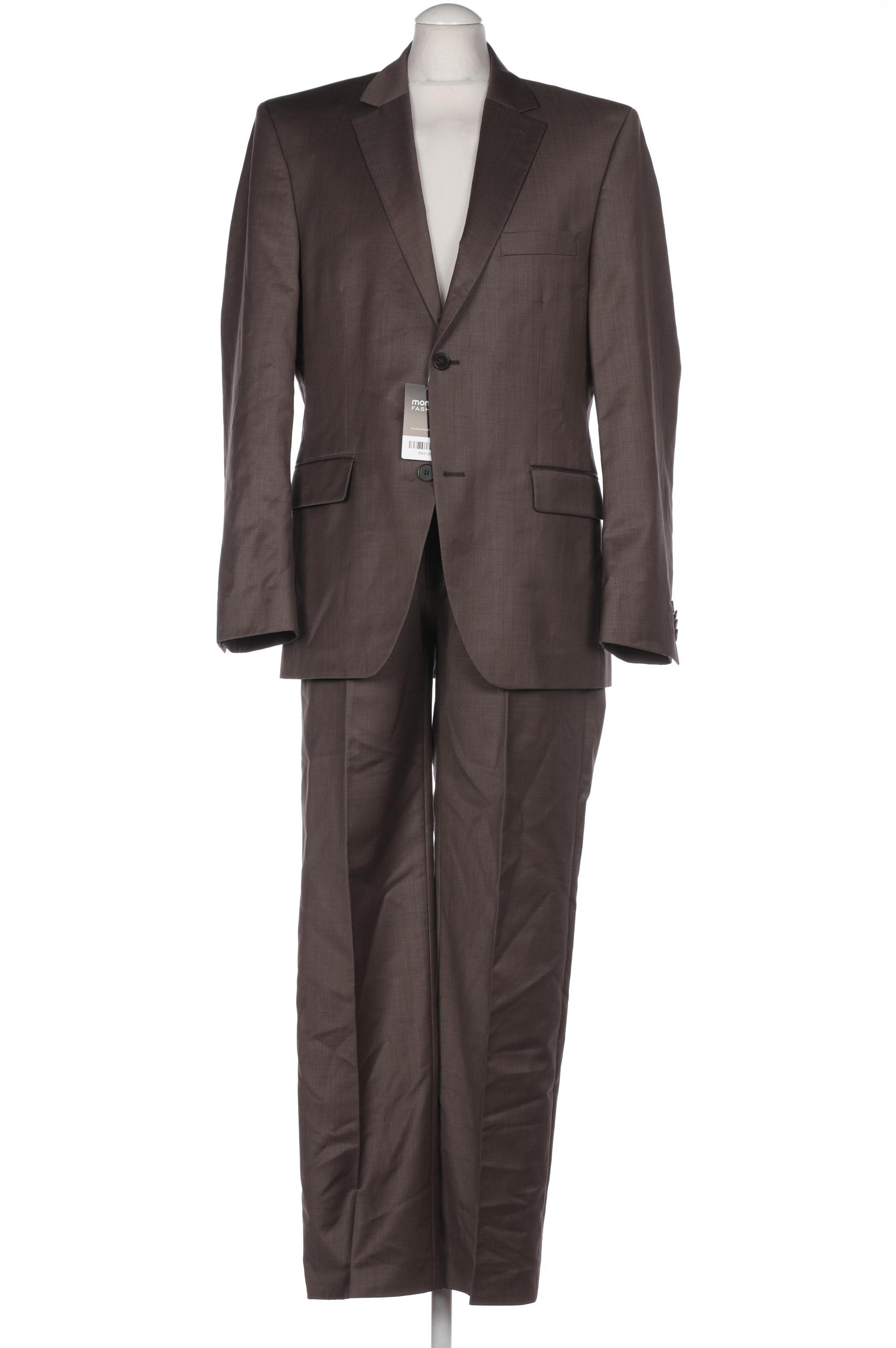 

s.Oliver Selection Herren Anzug, braun, Gr. 48