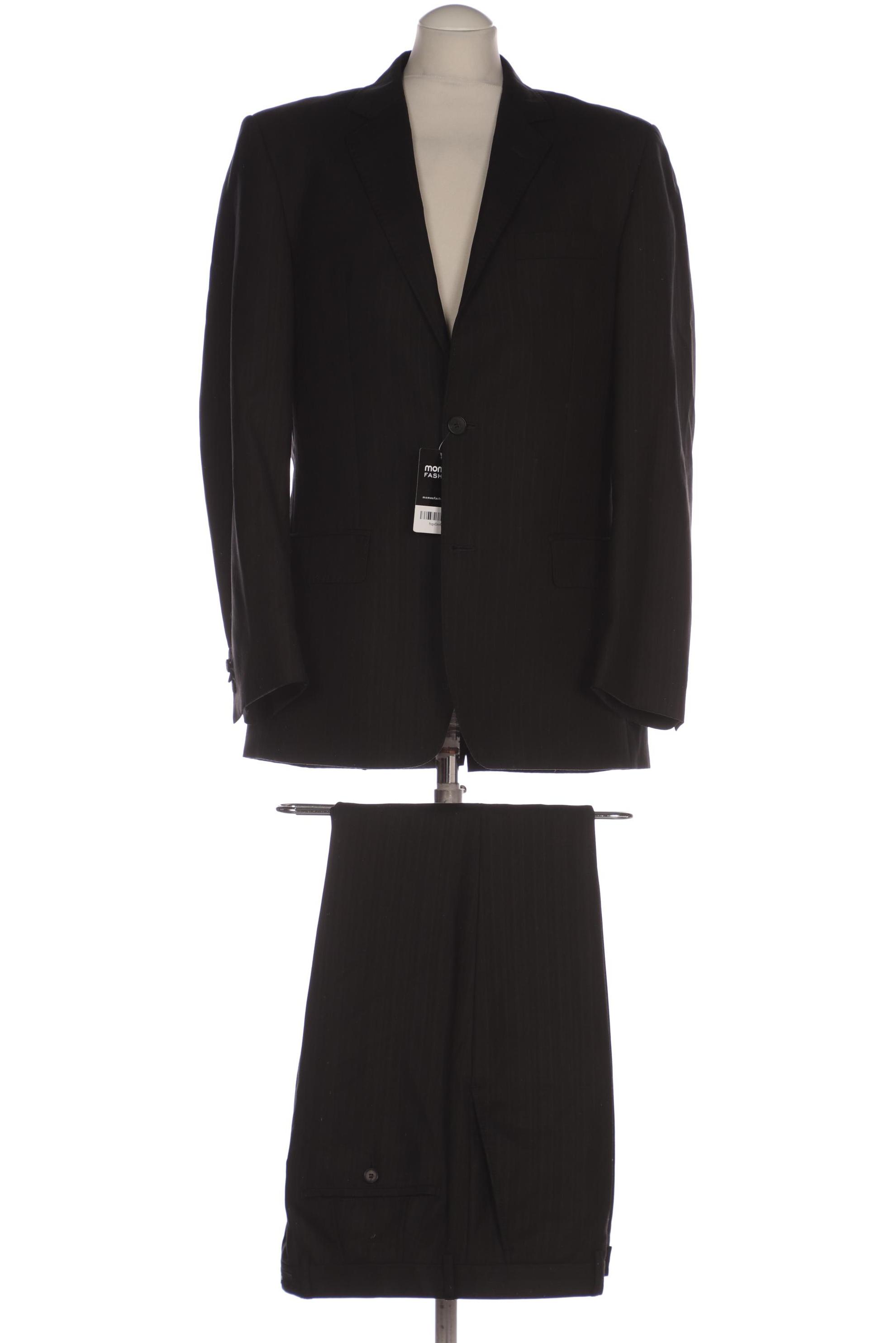 

s.Oliver Selection Herren Anzug, schwarz, Gr. 48