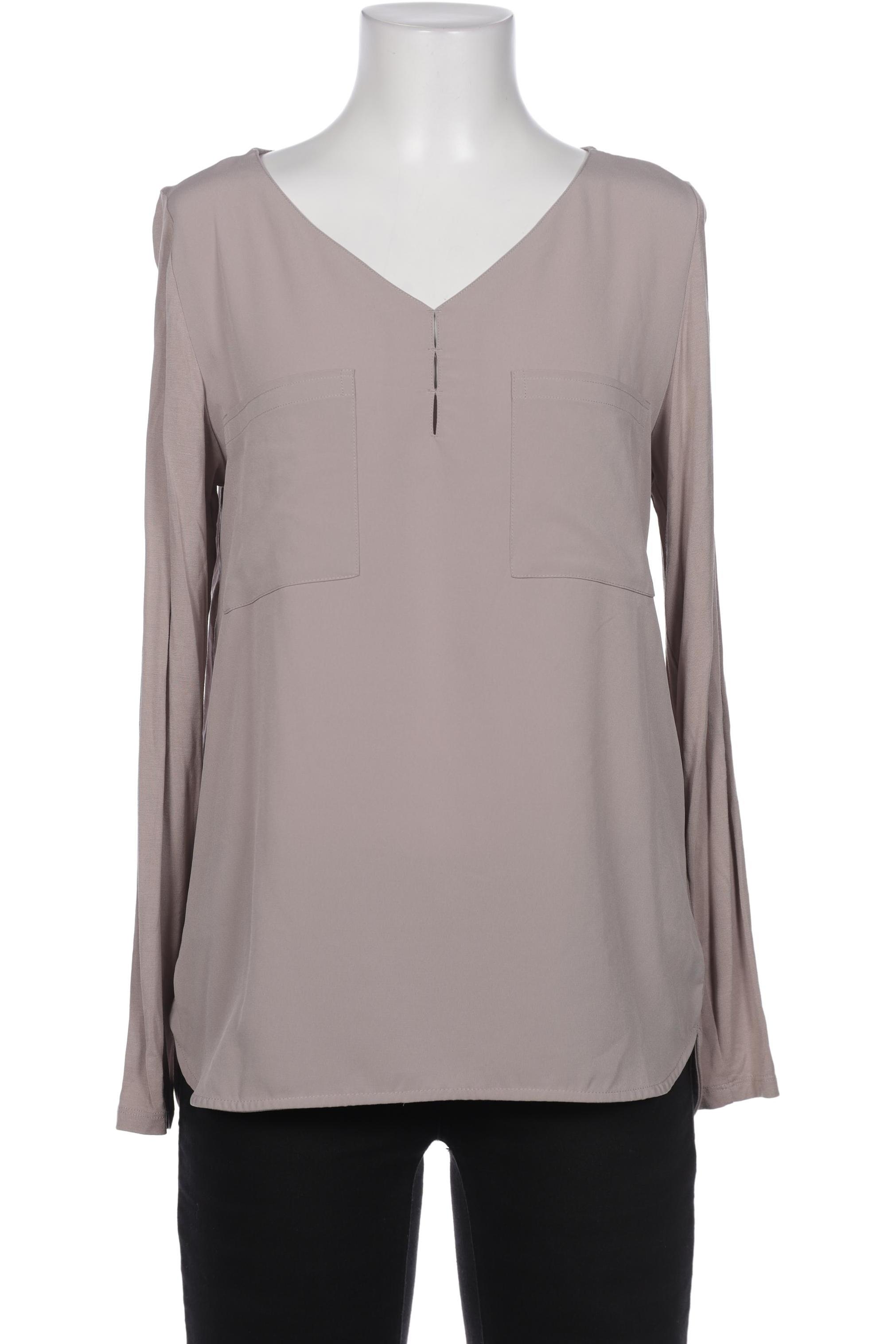 

s.Oliver Selection Damen Bluse, grau, Gr. 36