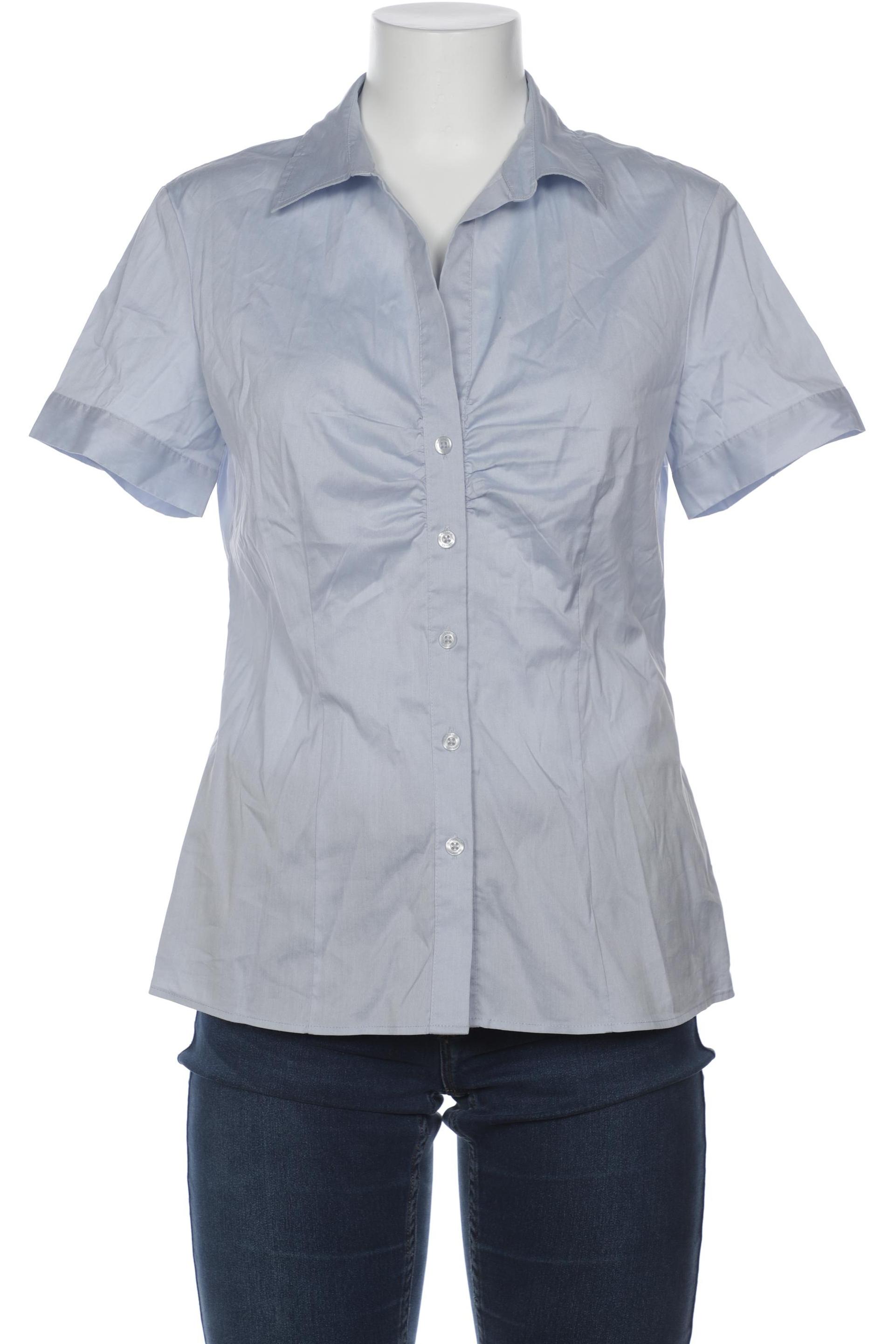 

s.Oliver Selection Damen Bluse, blau, Gr. 40