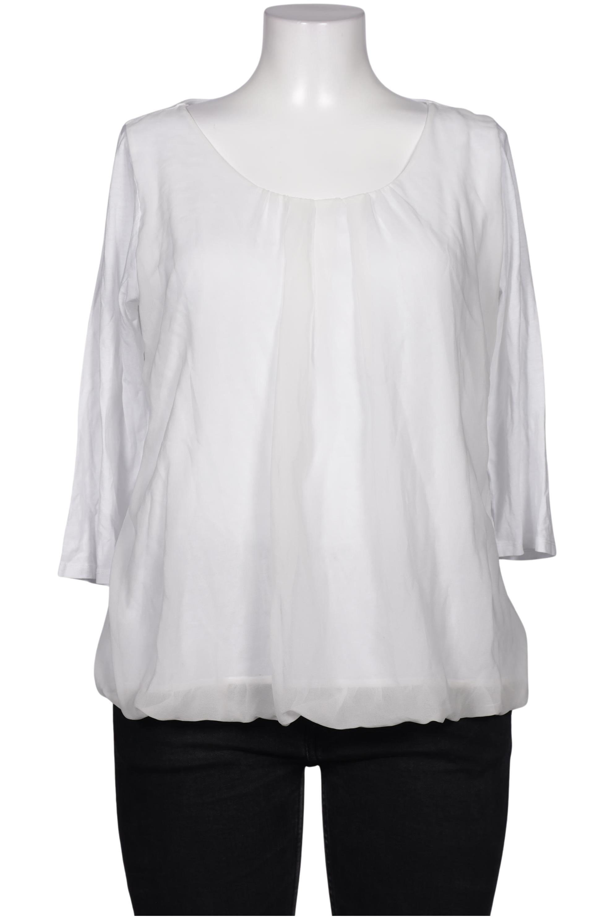 

s.Oliver Selection Damen Bluse, weiß, Gr. 44