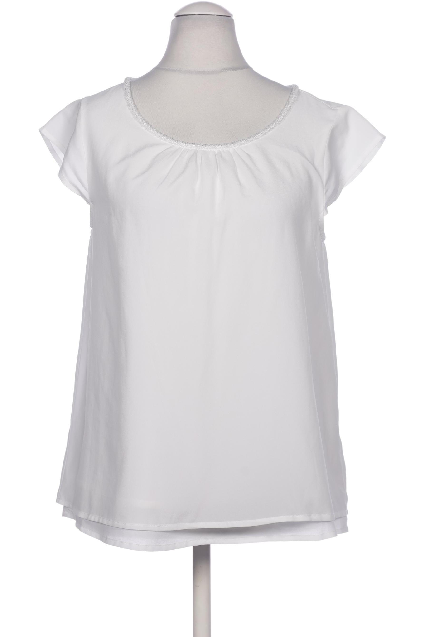 

s.Oliver Selection Damen Bluse, weiß, Gr. 38