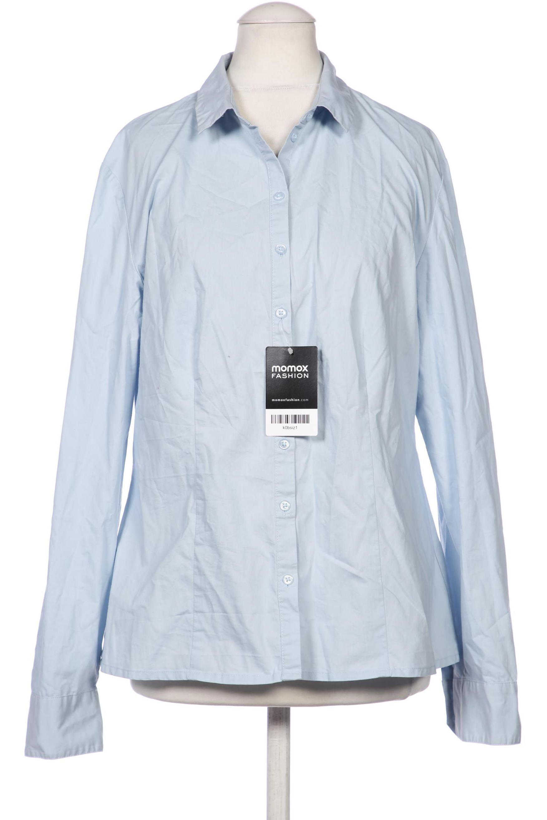 

s.Oliver Selection Damen Bluse, hellblau, Gr. 40