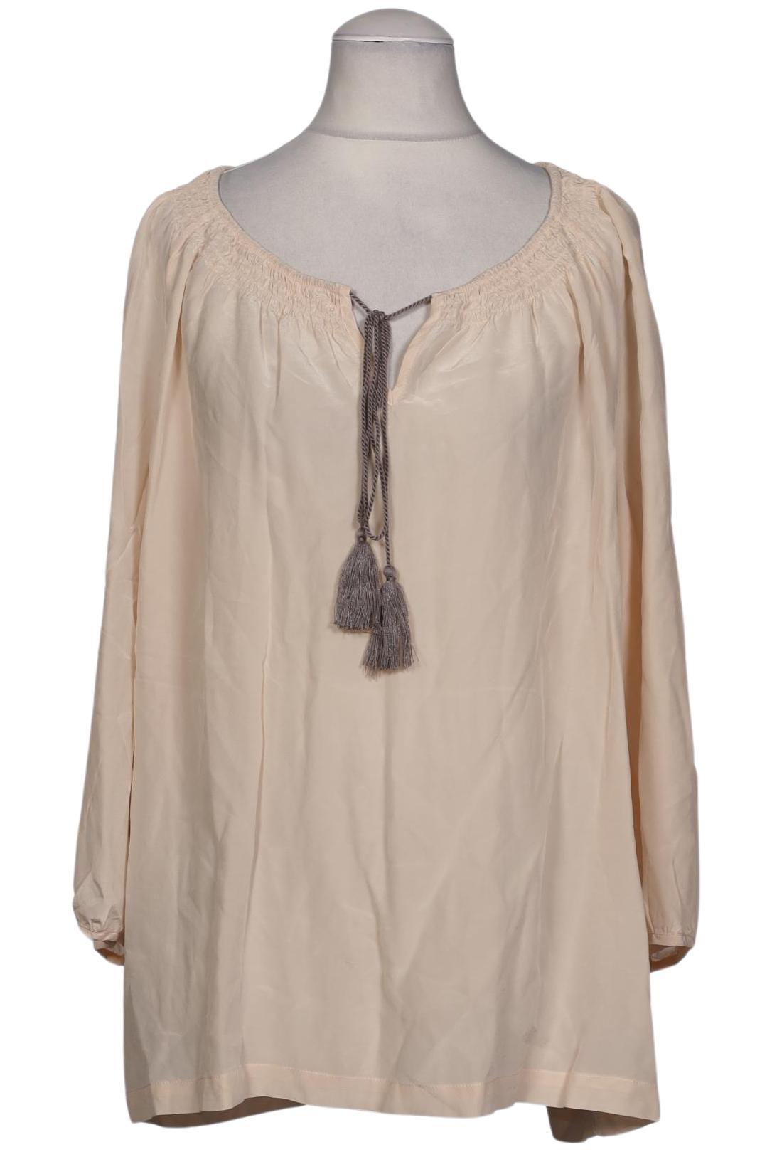 

s.Oliver Selection Damen Bluse, beige, Gr. 40