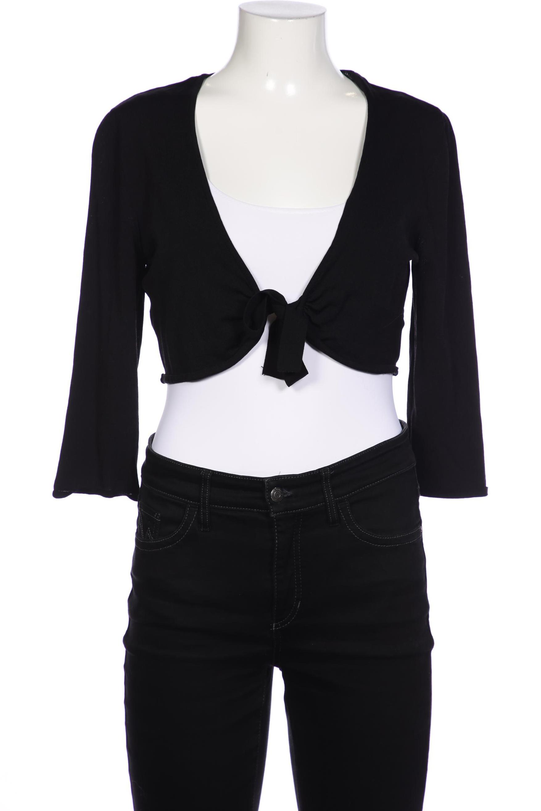 

s.Oliver Selection Damen Strickjacke, schwarz