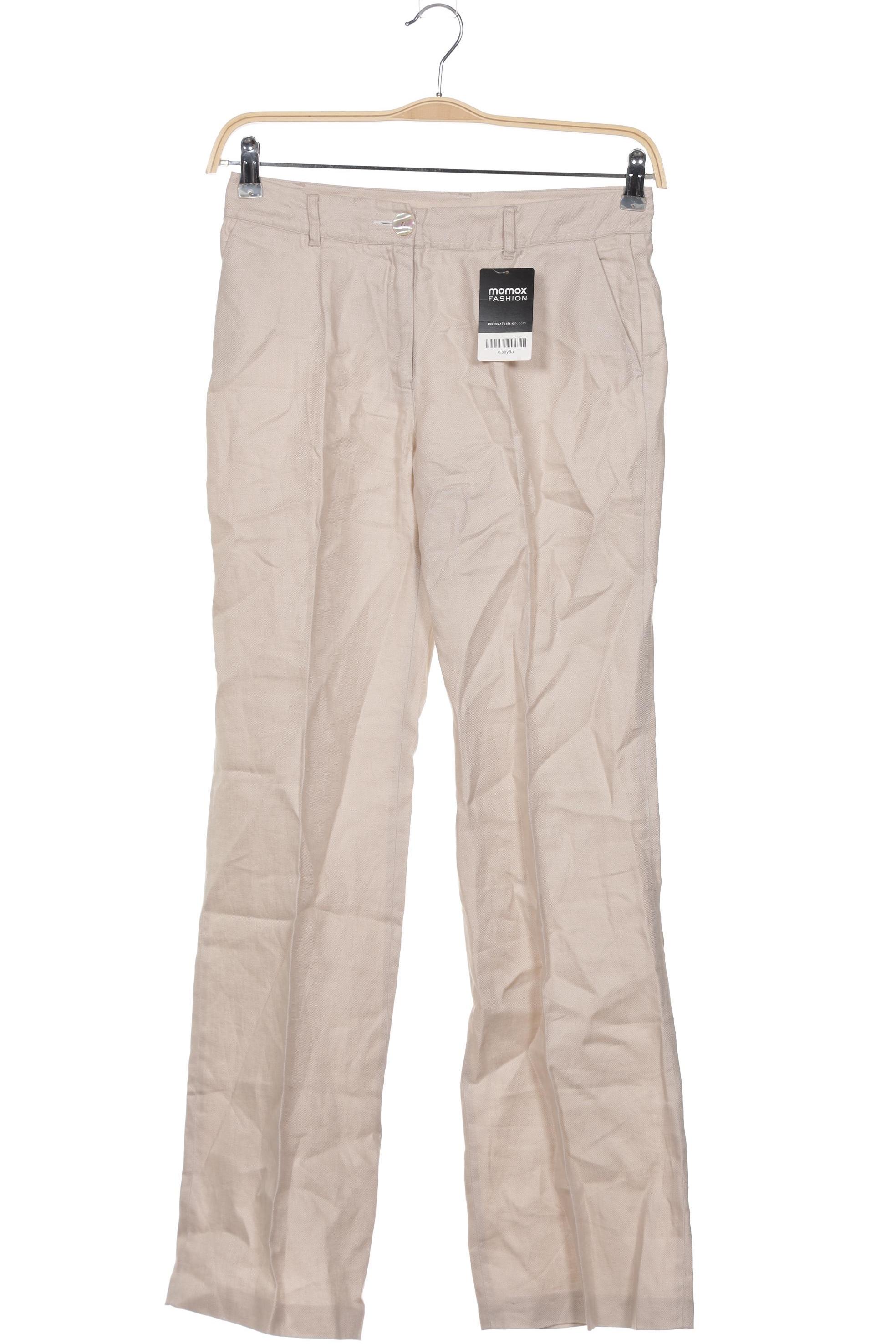

s.Oliver Selection Damen Stoffhose, beige, Gr. 34