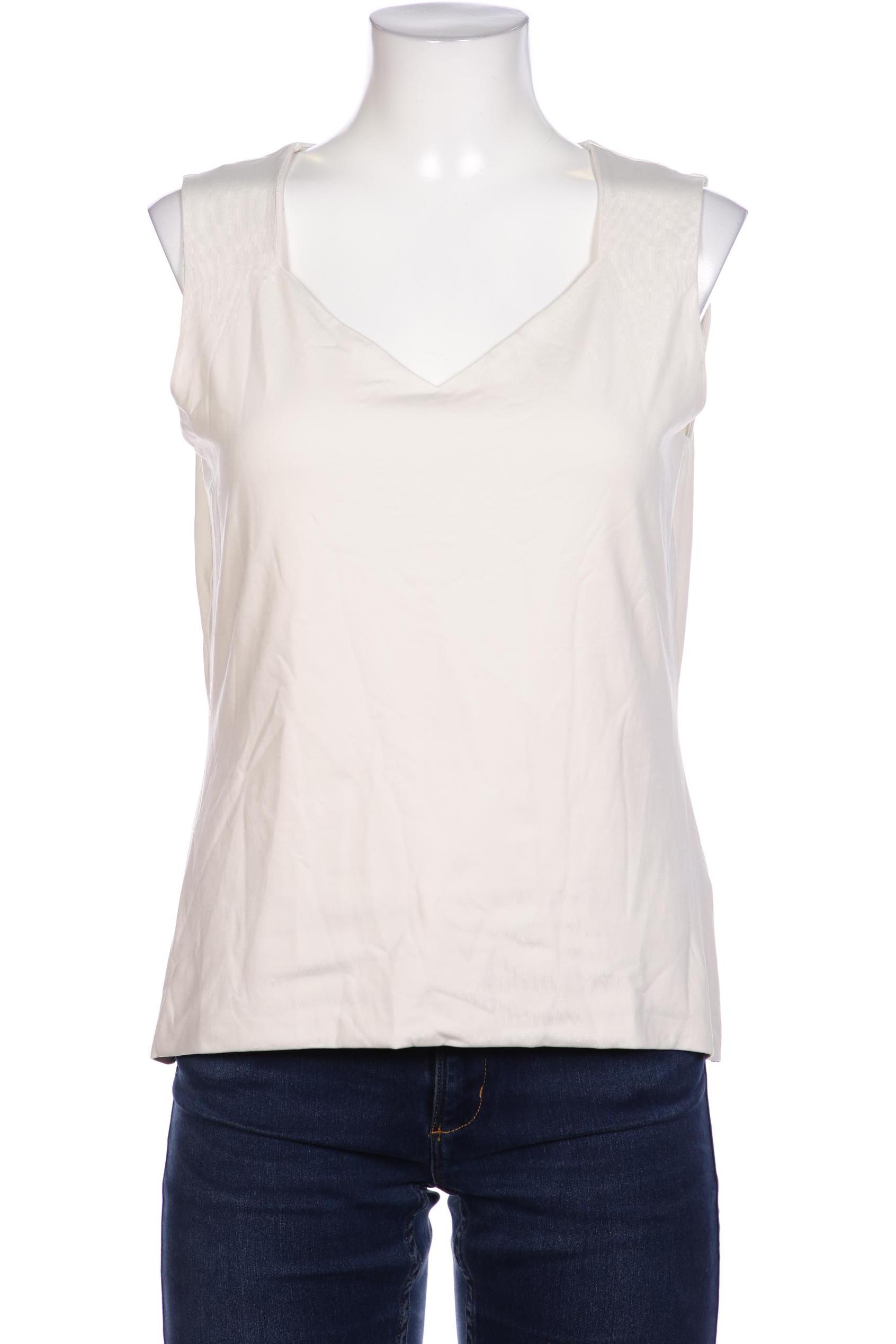 

s.Oliver Selection Damen Top, cremeweiß, Gr. 42