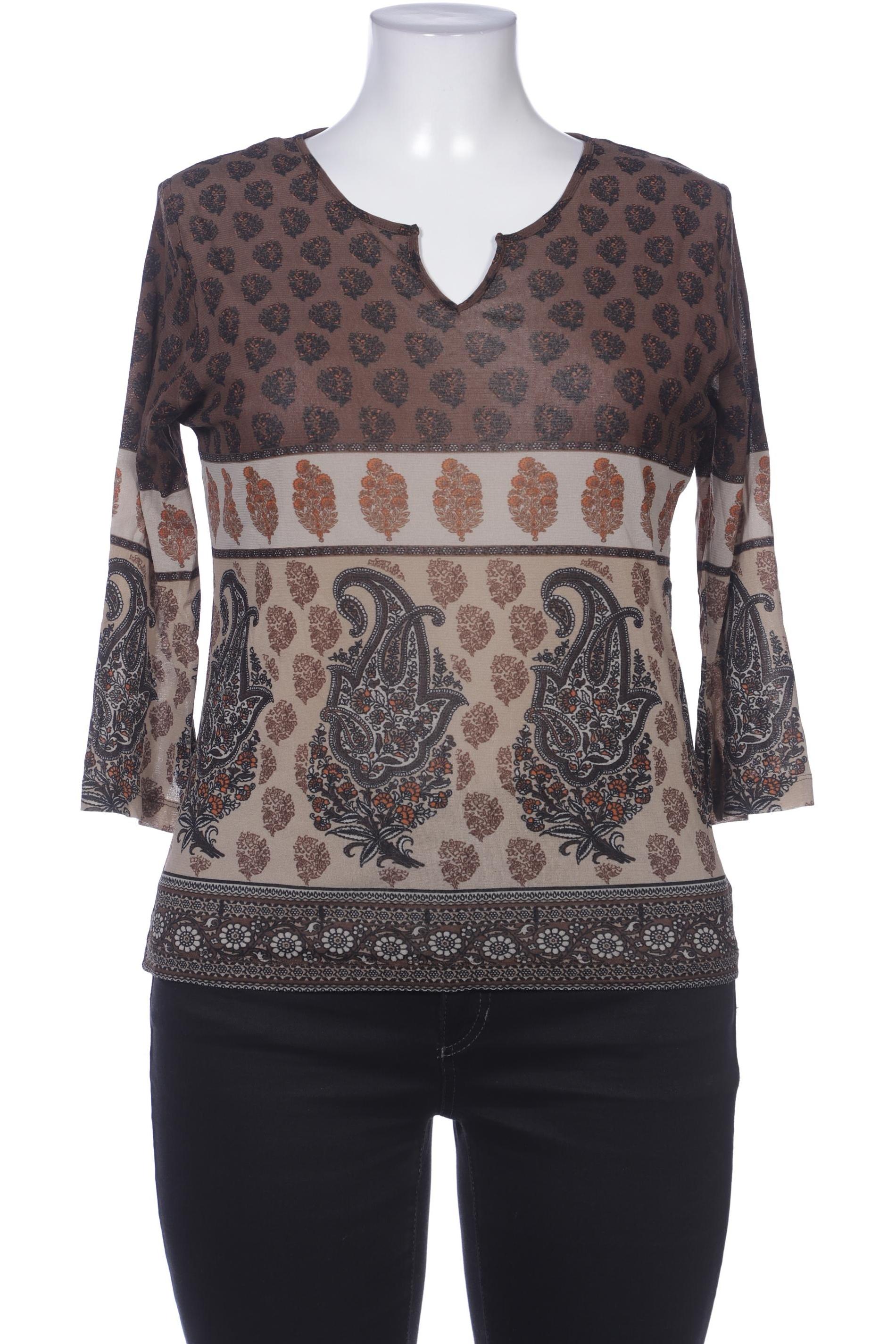 

s.Oliver Selection Damen Bluse, braun, Gr. 44