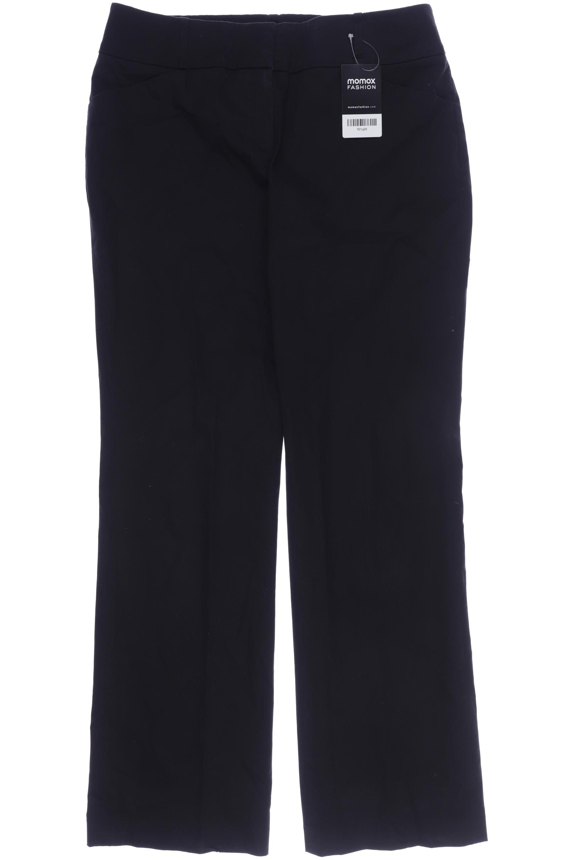 

s.Oliver Selection Damen Stoffhose, schwarz