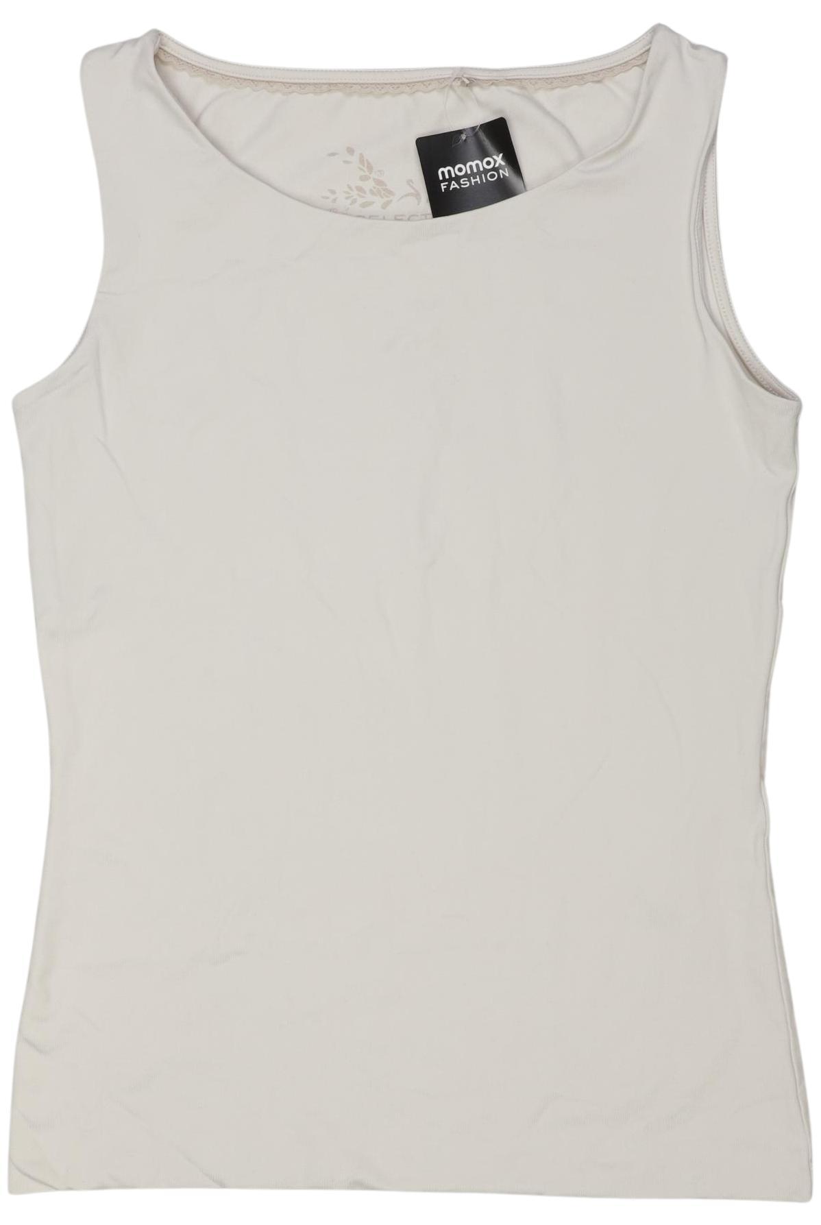

s.Oliver Selection Damen Top, cremeweiß, Gr. 36