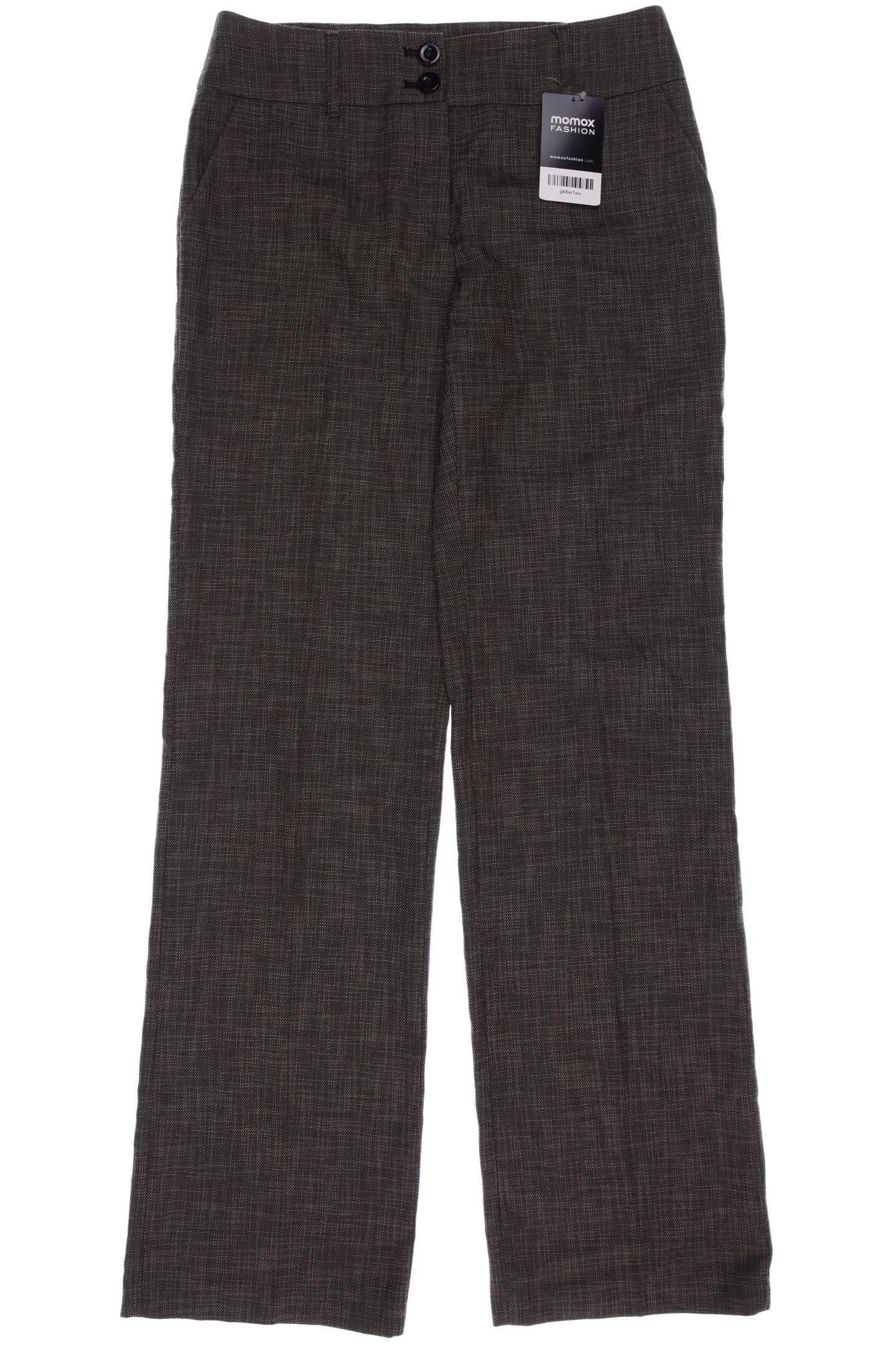 

s.Oliver Selection Damen Stoffhose, braun, Gr. 34