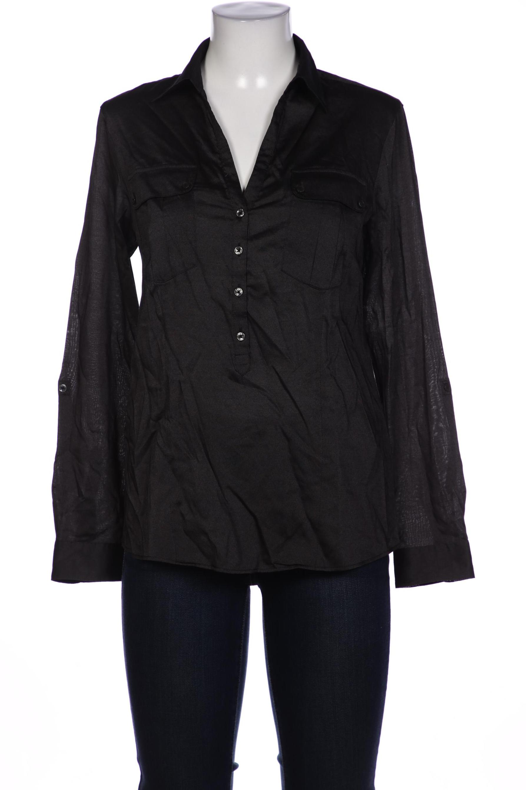 

s.Oliver Selection Damen Bluse, marineblau, Gr. 38